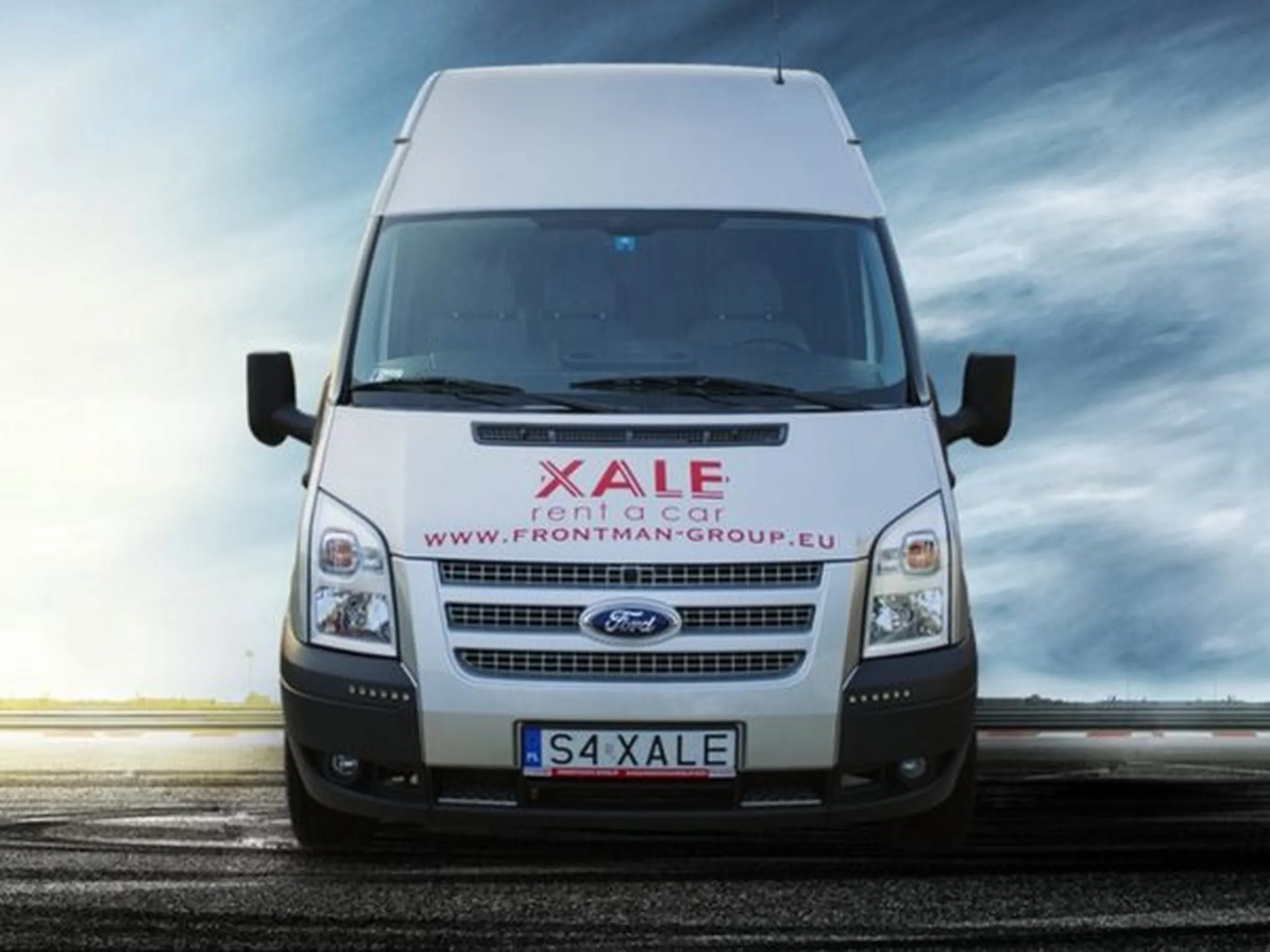 Fajny numer, blacha S4 XALE