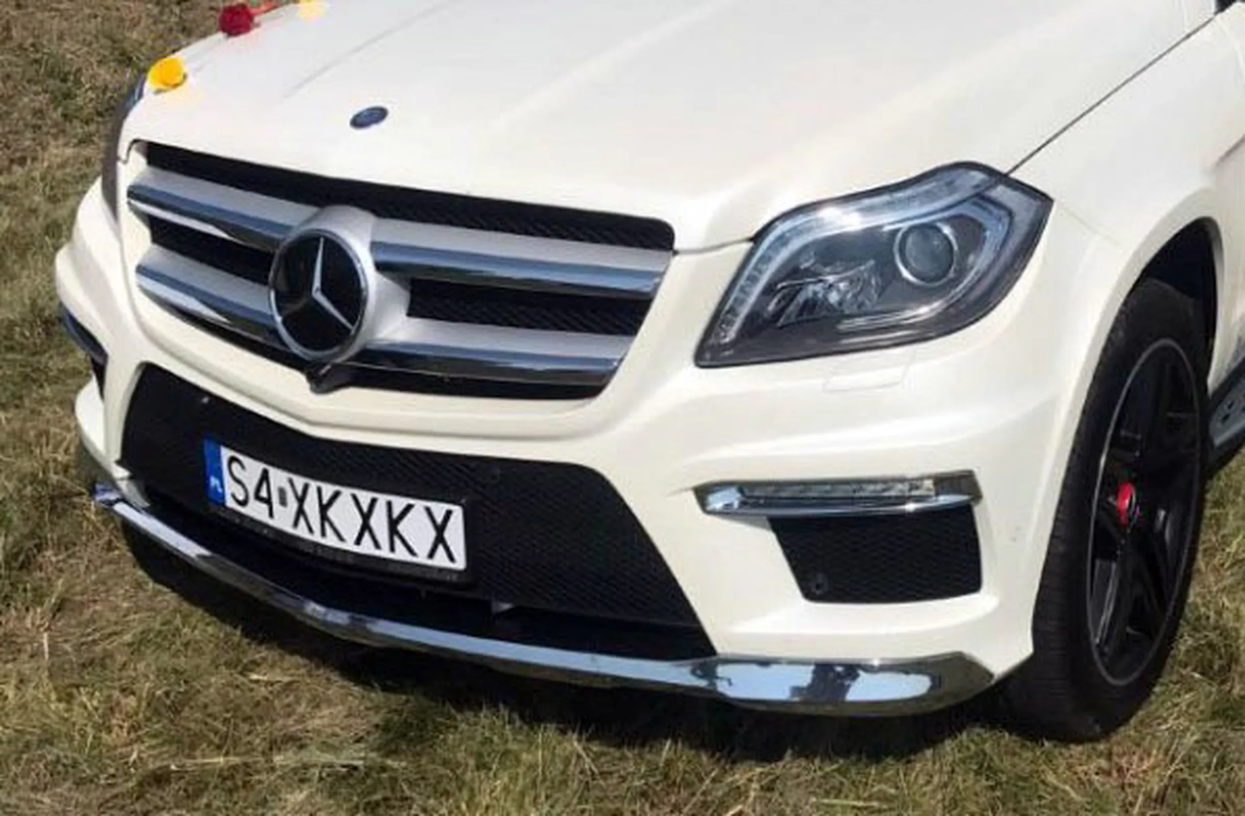 Fajny numer, blacha S4 XKXKX