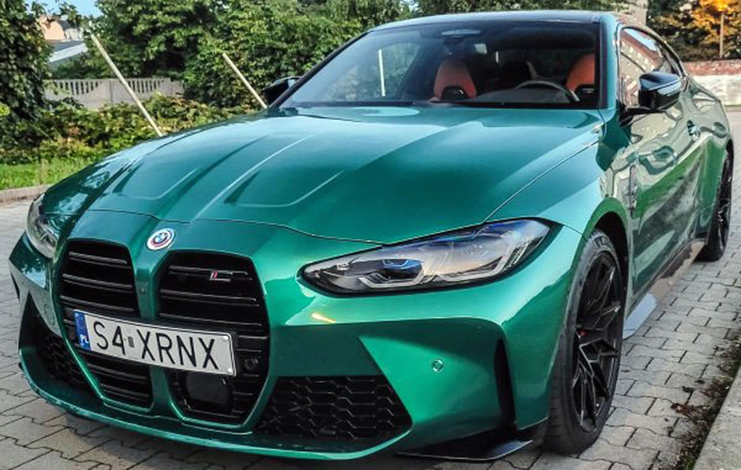 Fajny numer, blacha S4 XRNX