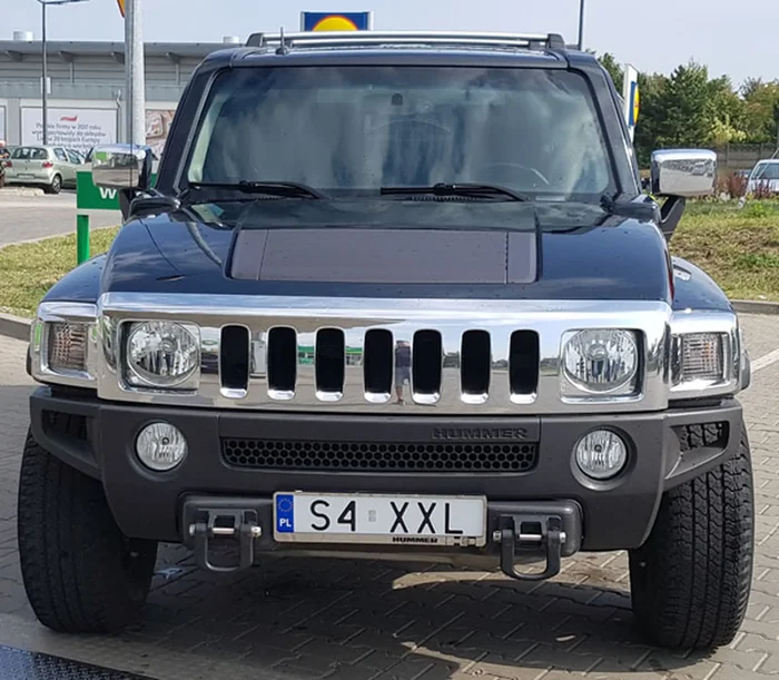 Fajny numer, blacha S4 XXL