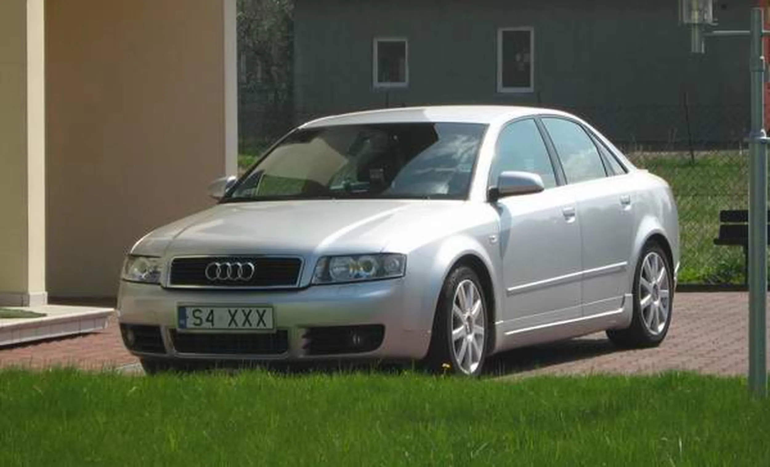 Fajny numer, blacha S4 XXX