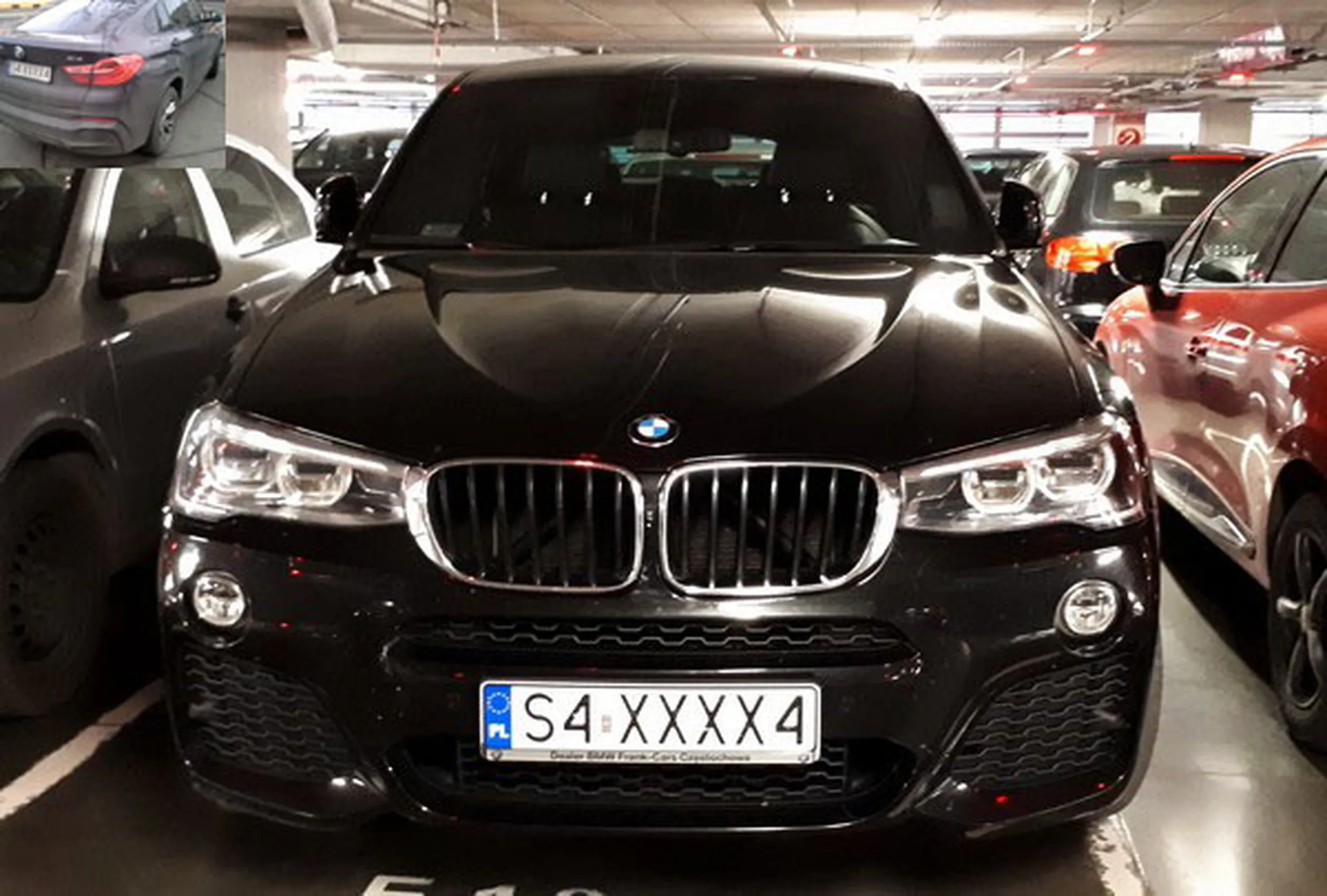 Fajny numer, blacha S4 XXXX4