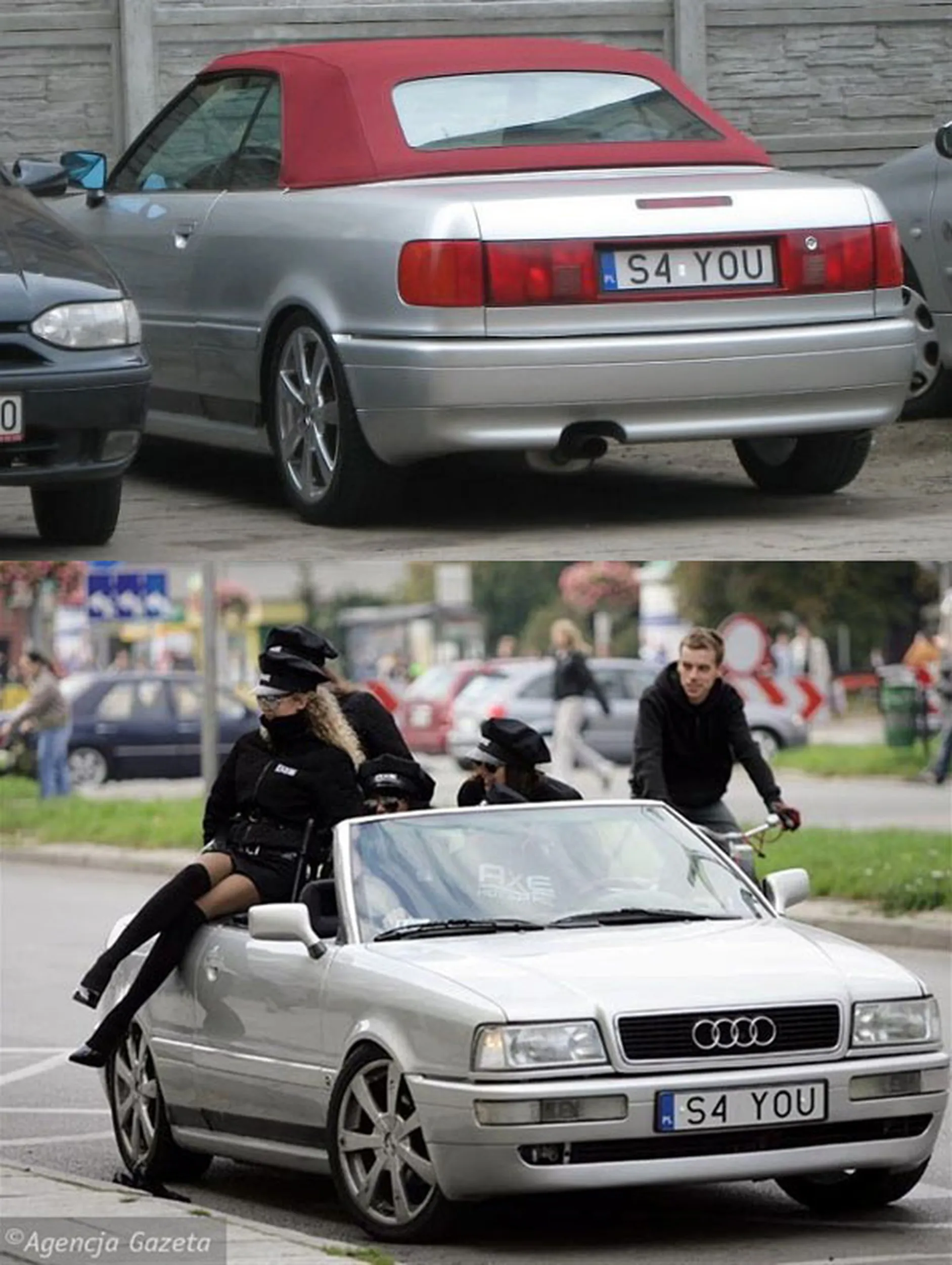 Fajny numer, blacha S4 YOU