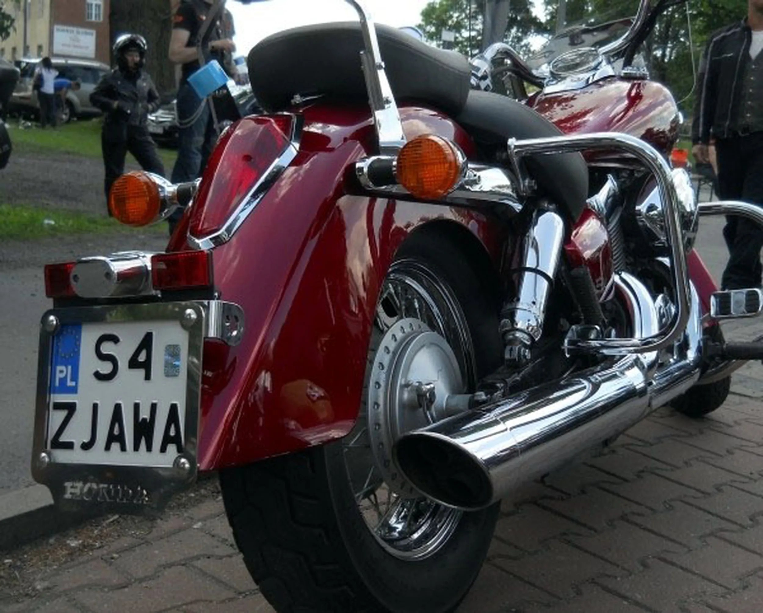 Fajny numer, blacha S4 ZJAWA