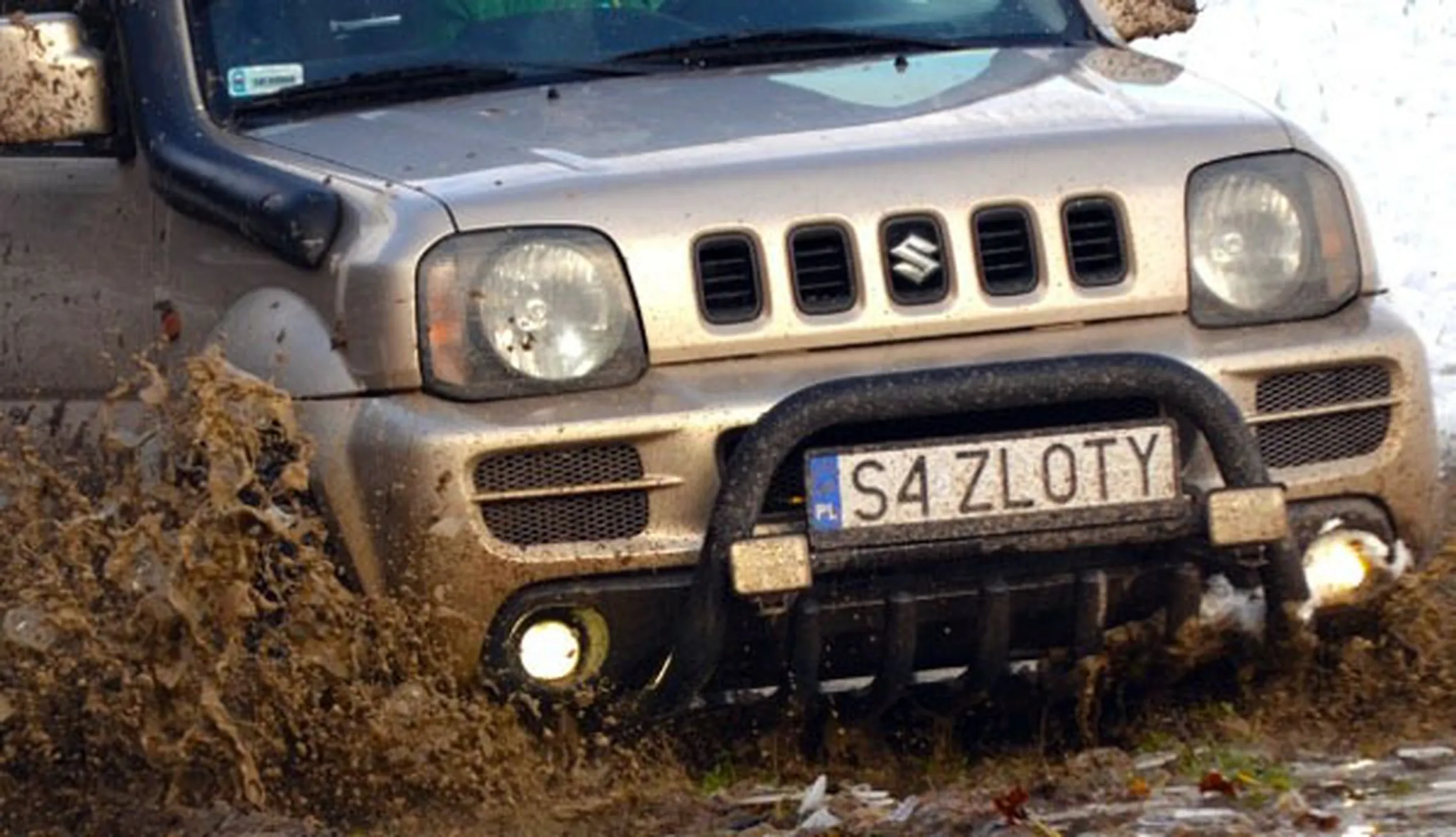 Fajny numer, blacha S4 ZLOTY