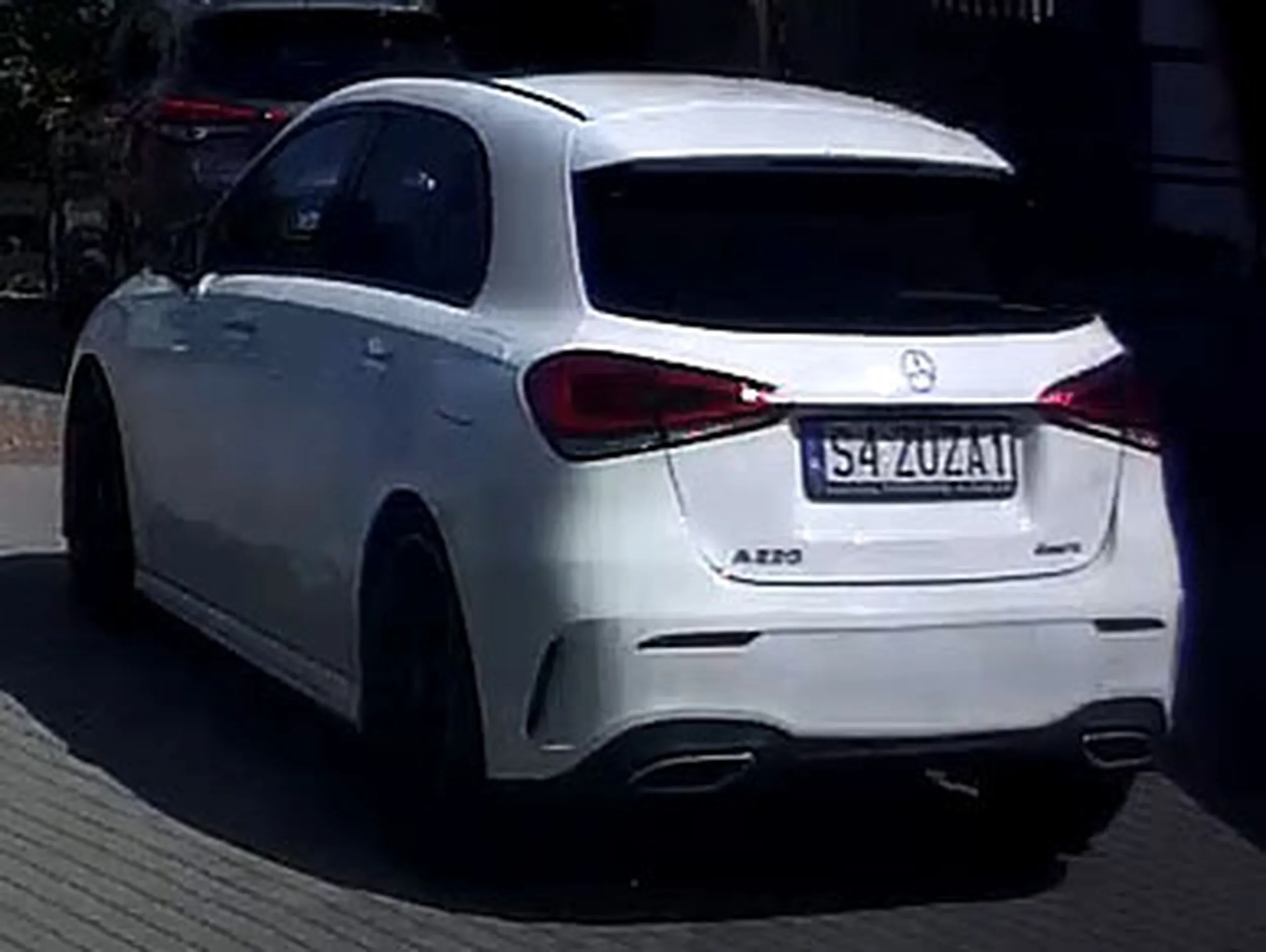 Fajny numer, blacha S4 ZUZA1