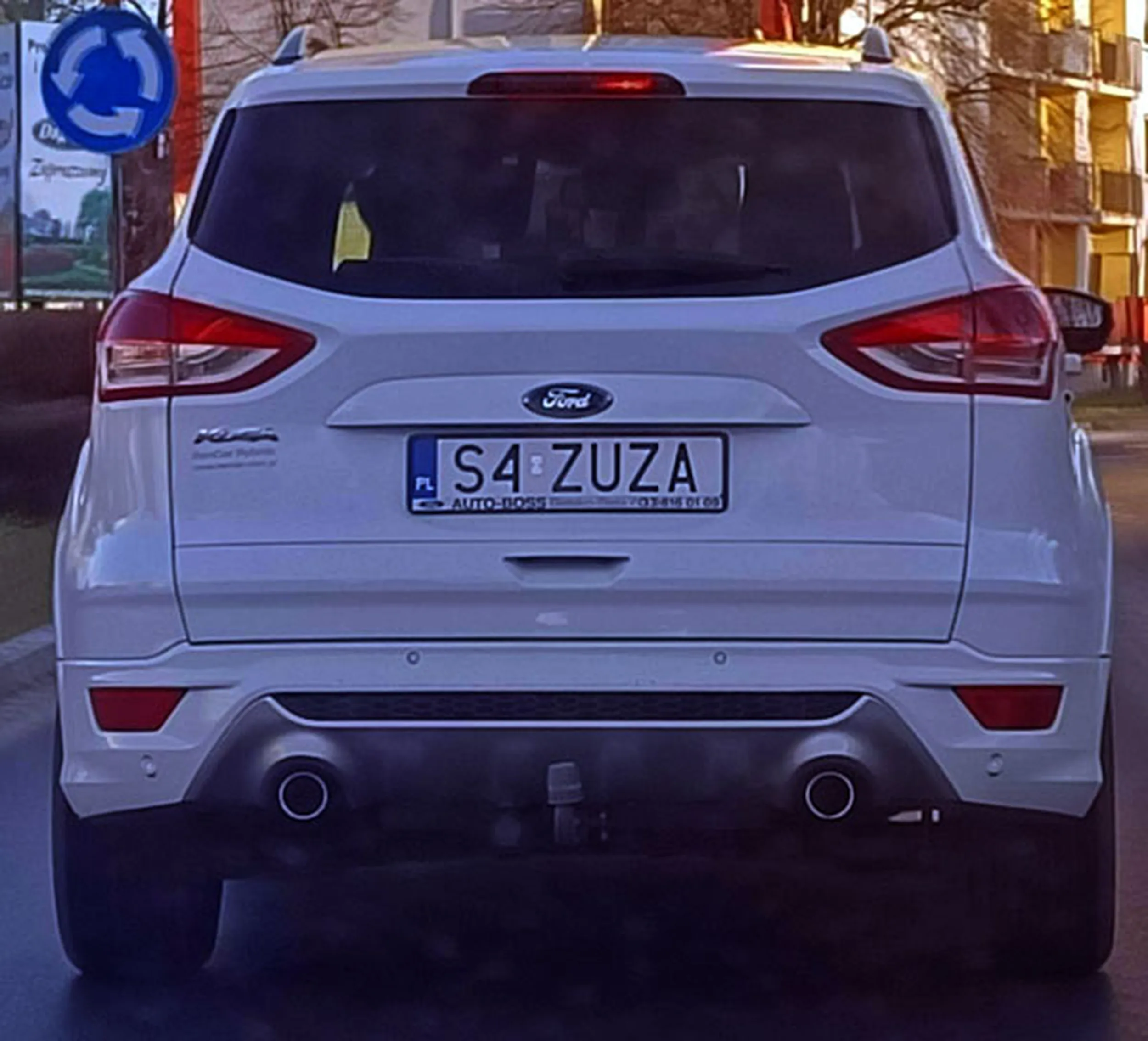 Fajny numer, blacha S4 ZUZA