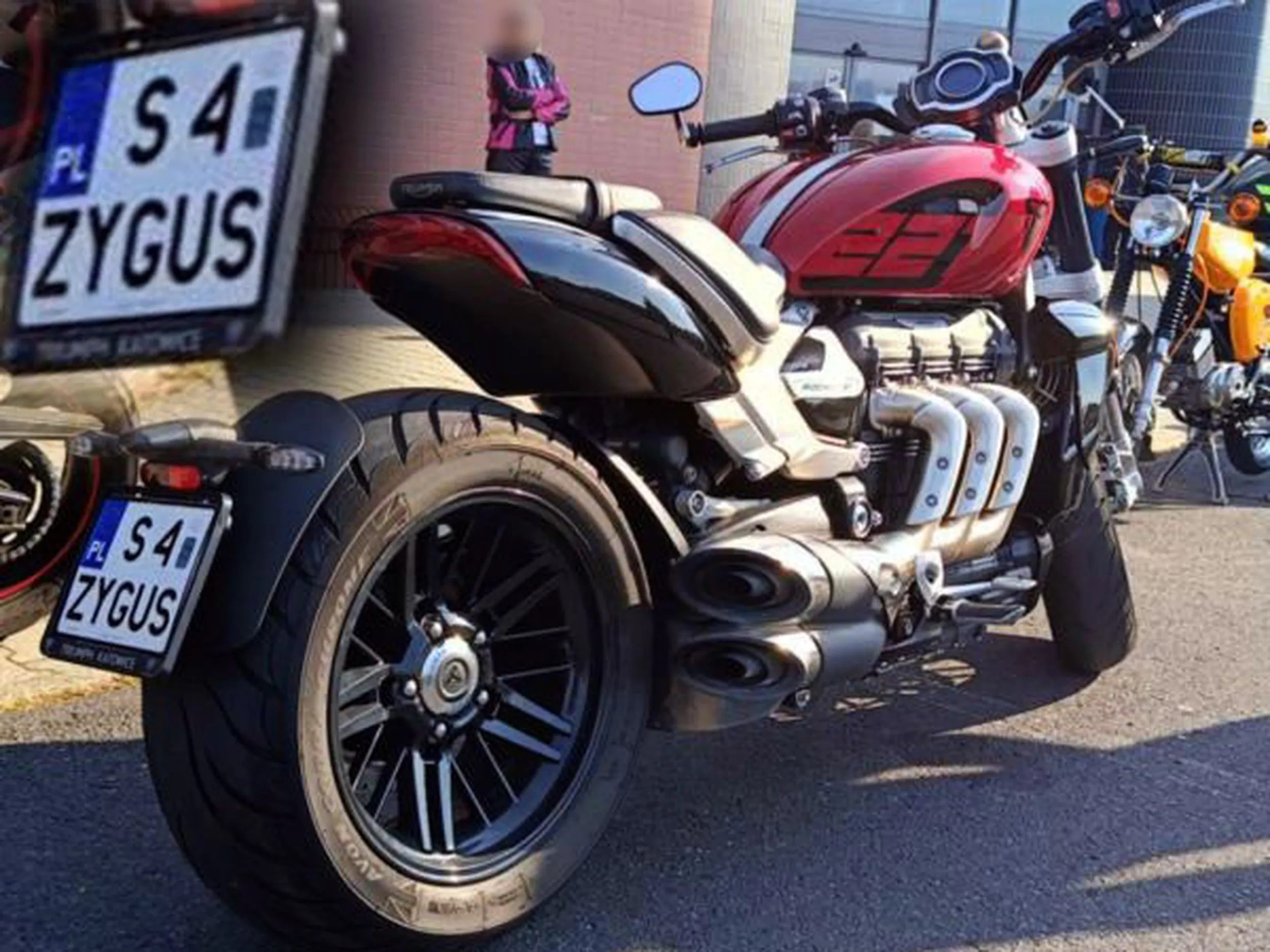 Fajny numer, blacha S4 ZYGUS