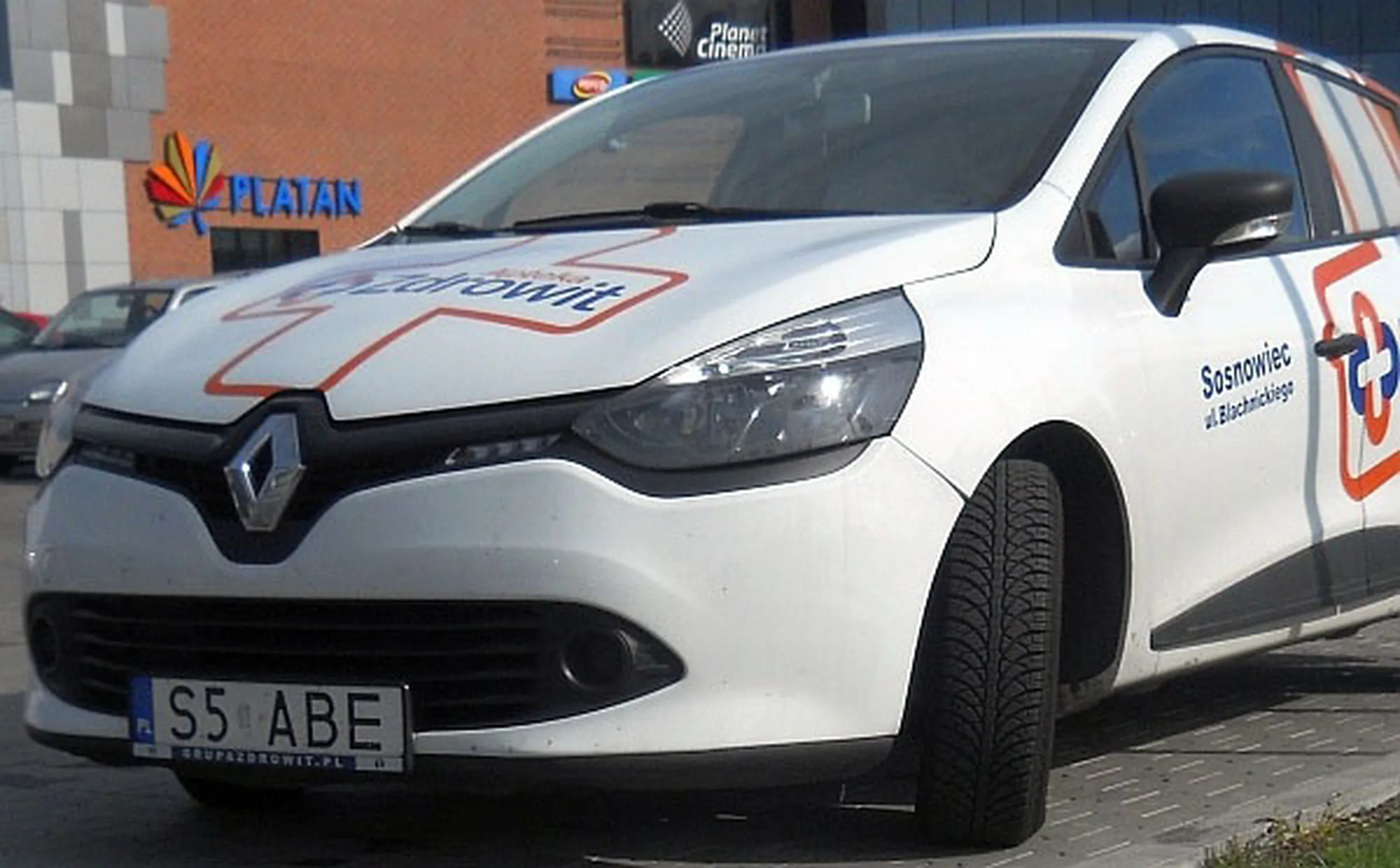 Fajny numer, blacha S5 ABE