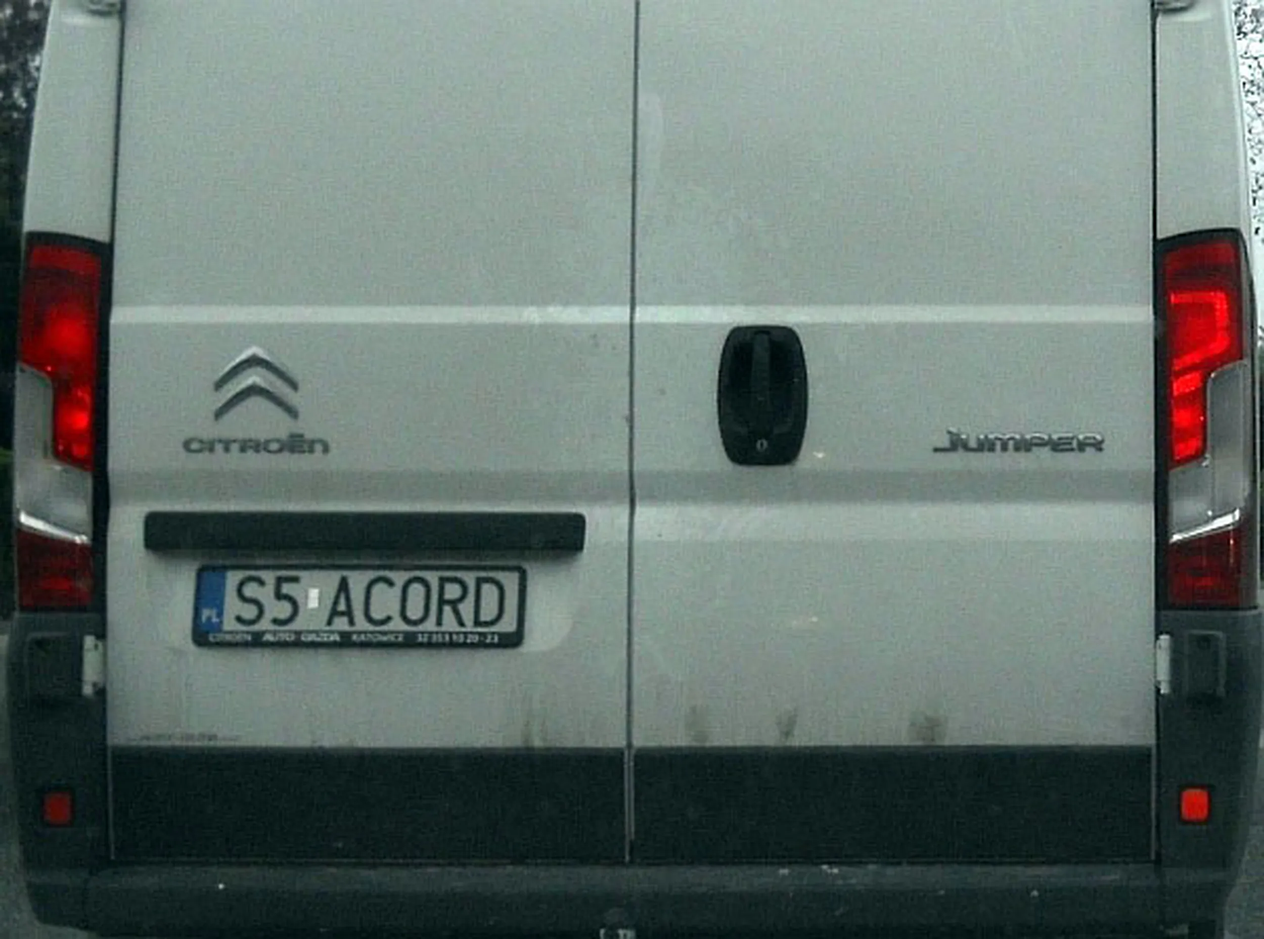 Fajny numer, blacha S5 ACORD