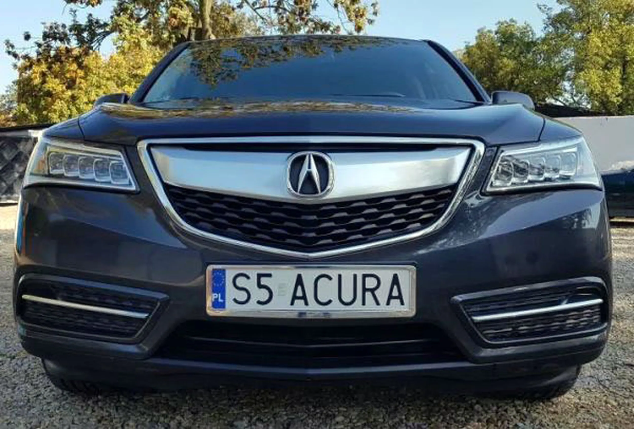 Fajny numer, blacha S5 ACURA