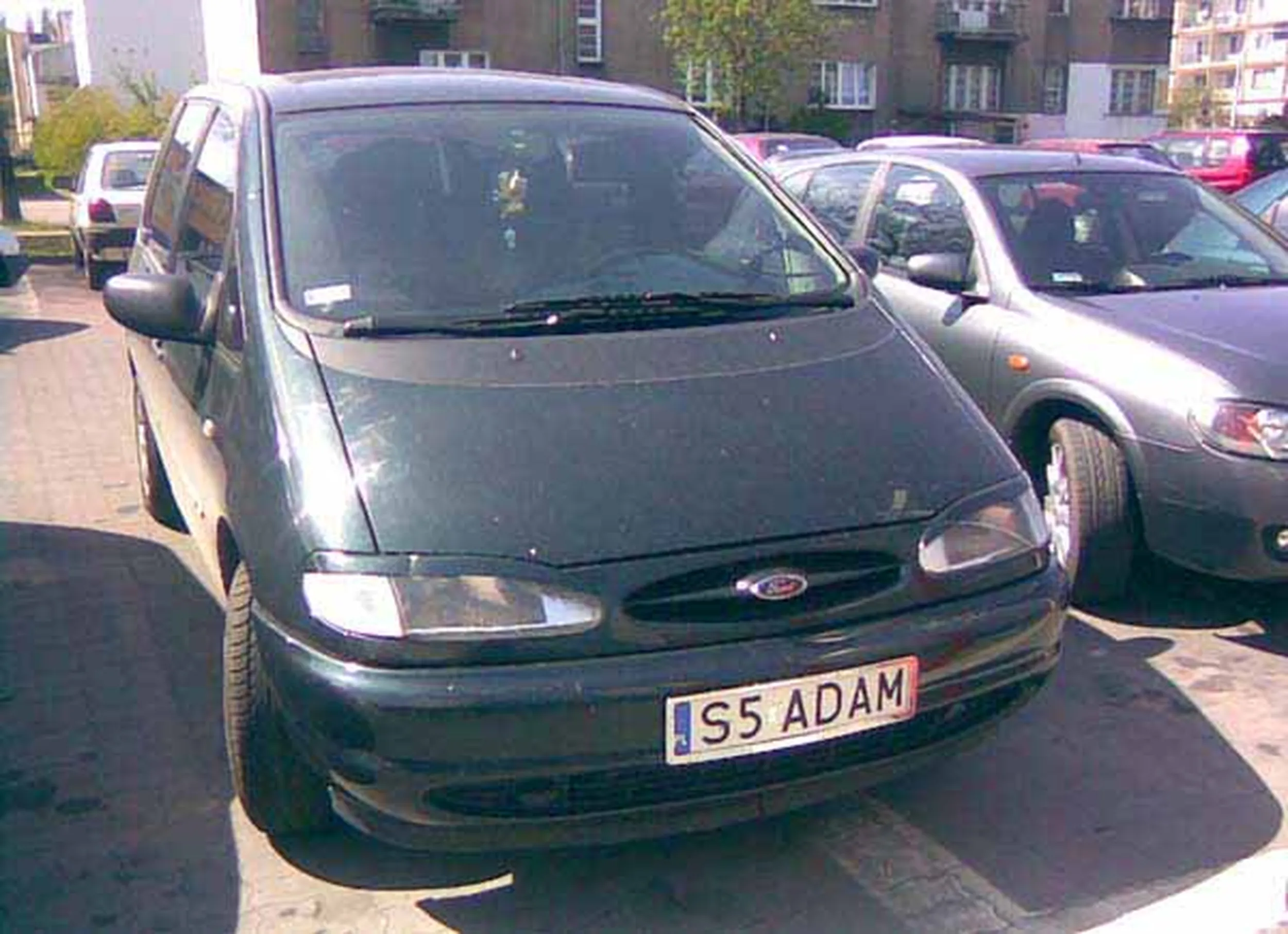 Fajny numer, blacha S5 ADAM