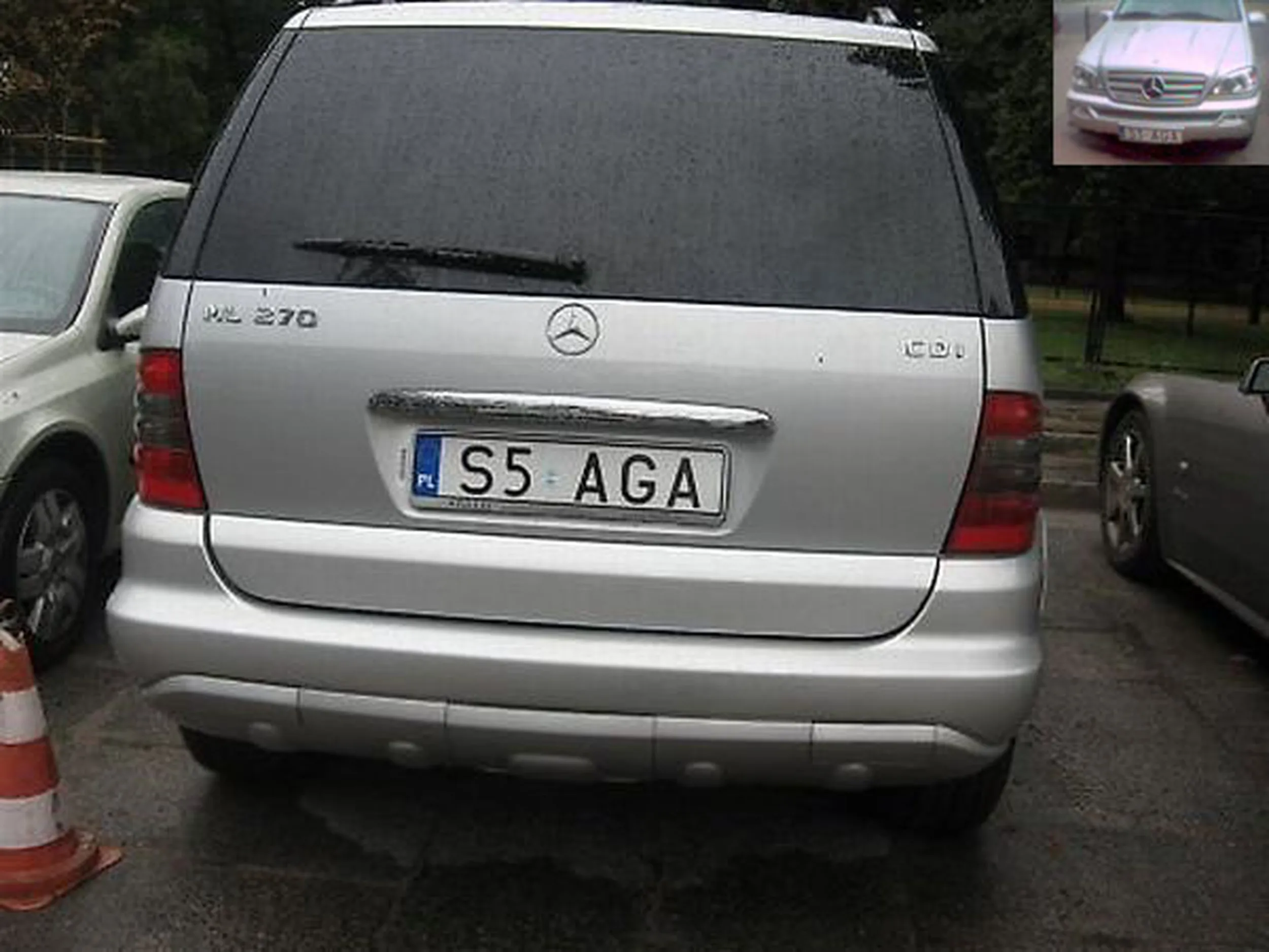 Fajny numer, blacha S5 AGA