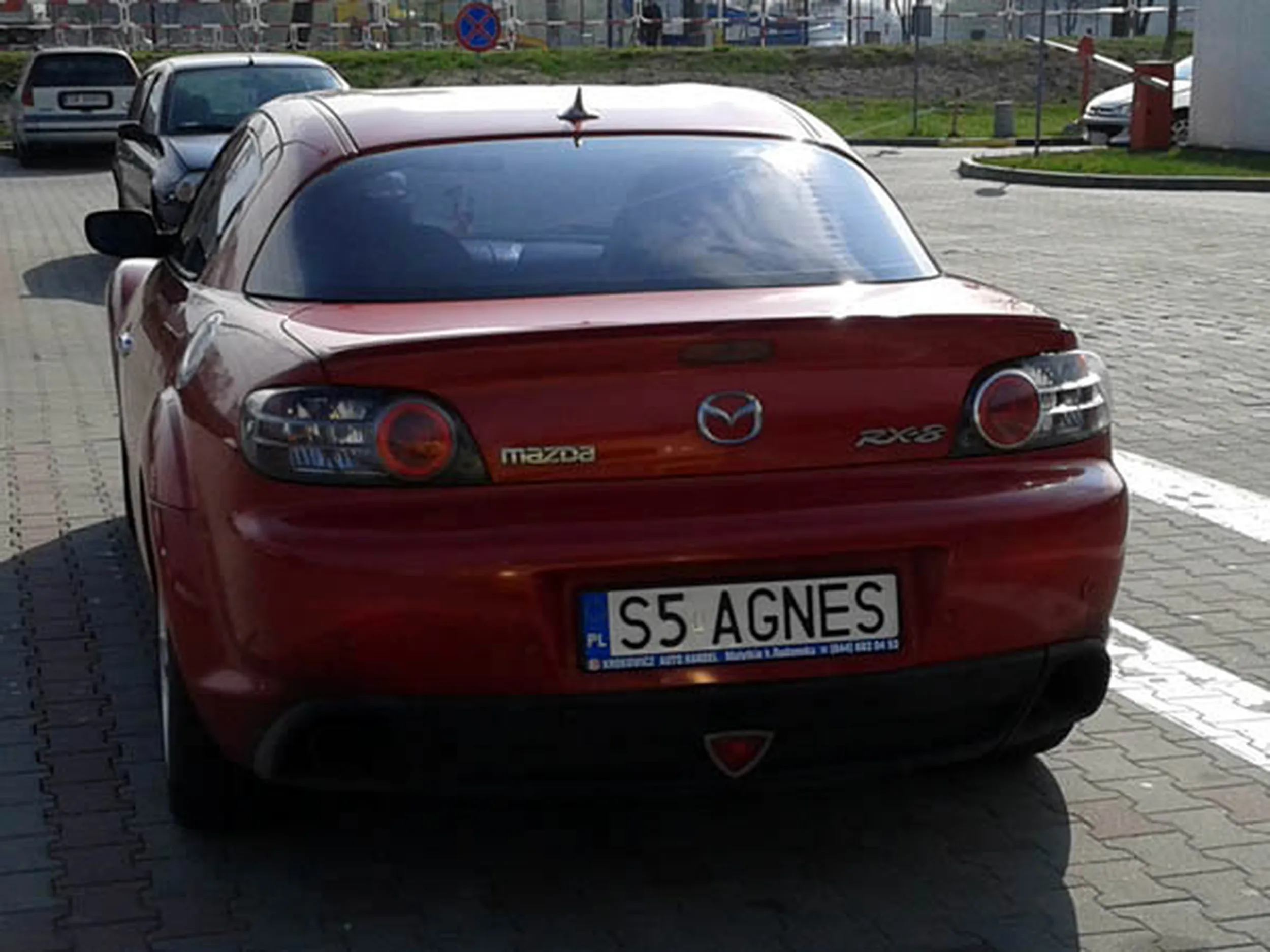 Fajny numer, blacha S5 AGNES