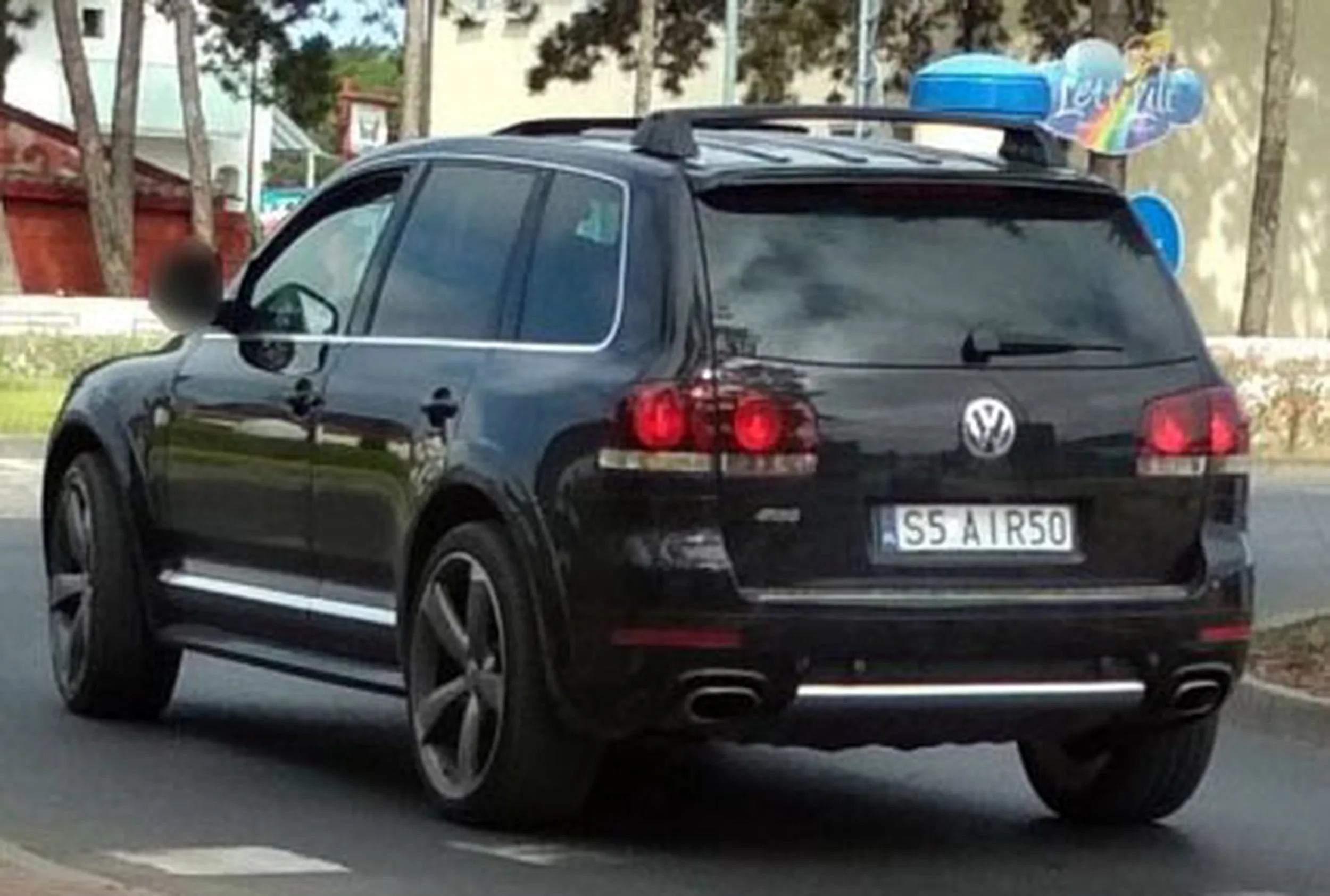 Fajny numer, blacha S5 AIR50