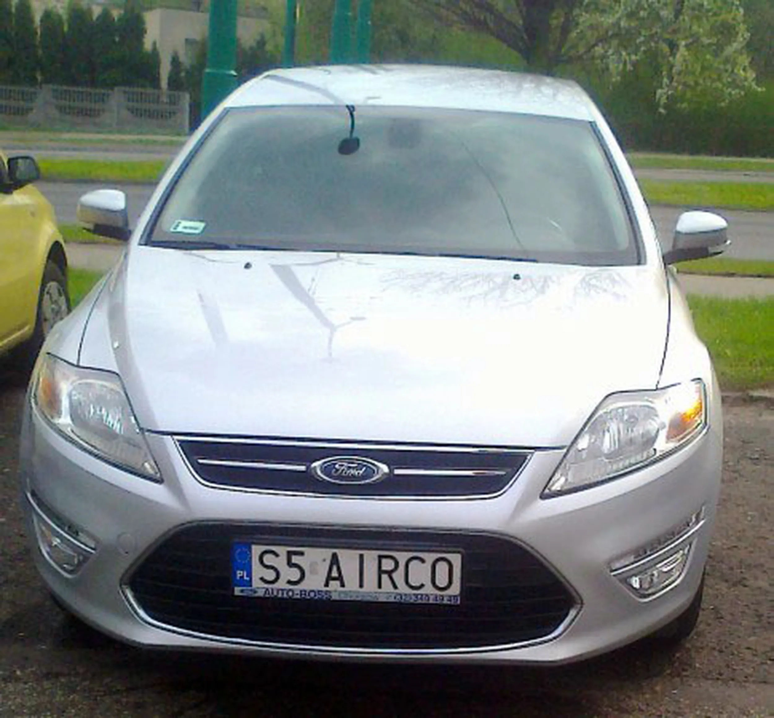 Fajny numer, blacha S5 AIRCO