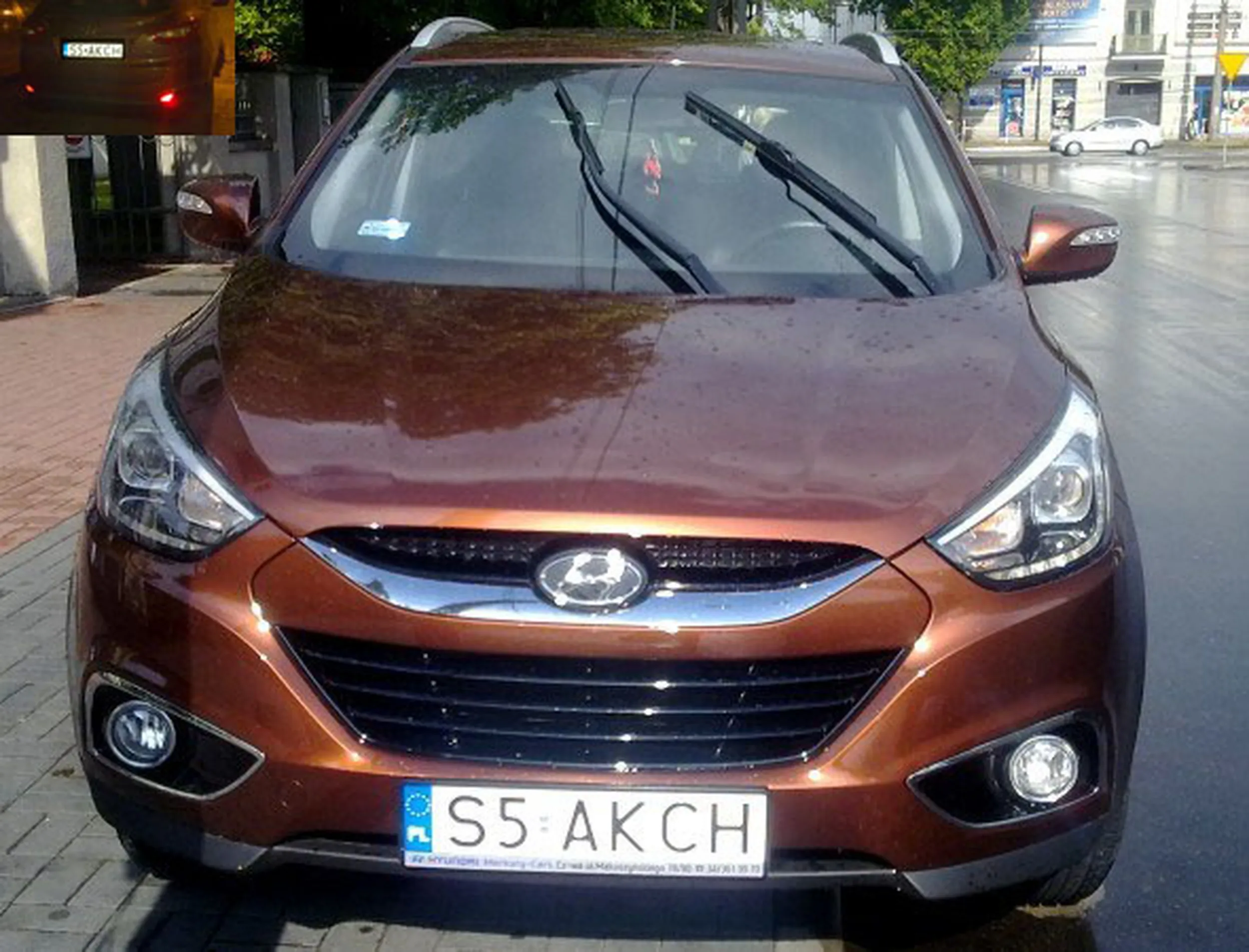 Fajny numer, blacha S5 AKCH