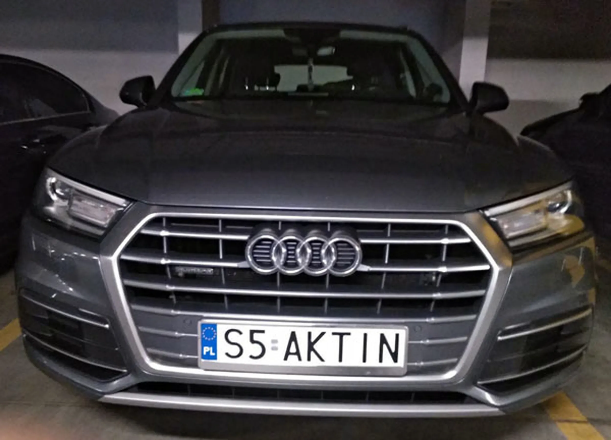 Fajny numer, blacha S5 AKTIN