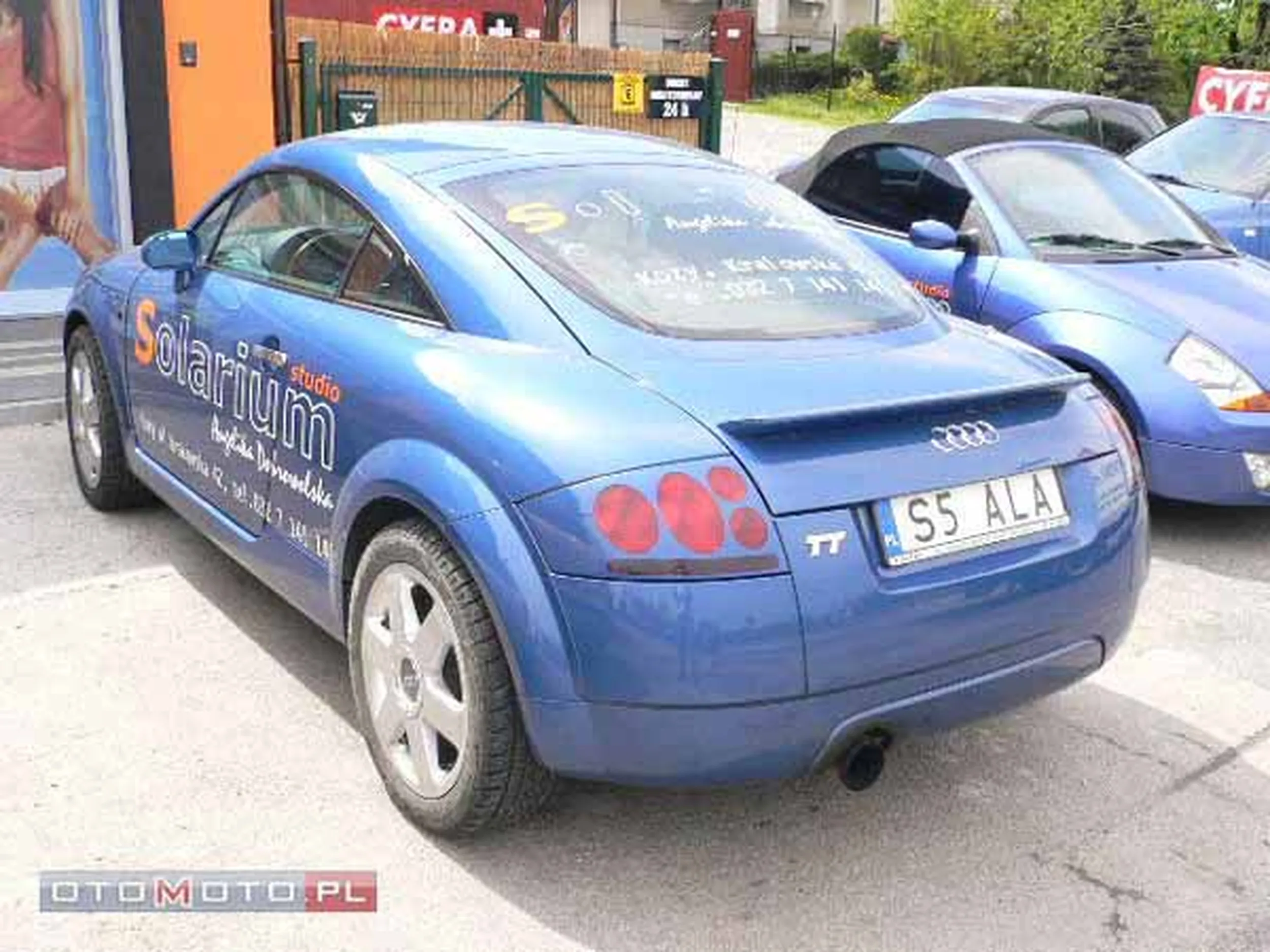 Fajny numer, blacha S5 ALA