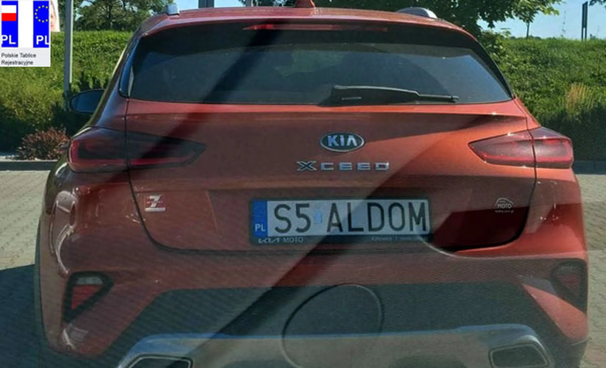 Fajny numer, blacha S5 ALDOM