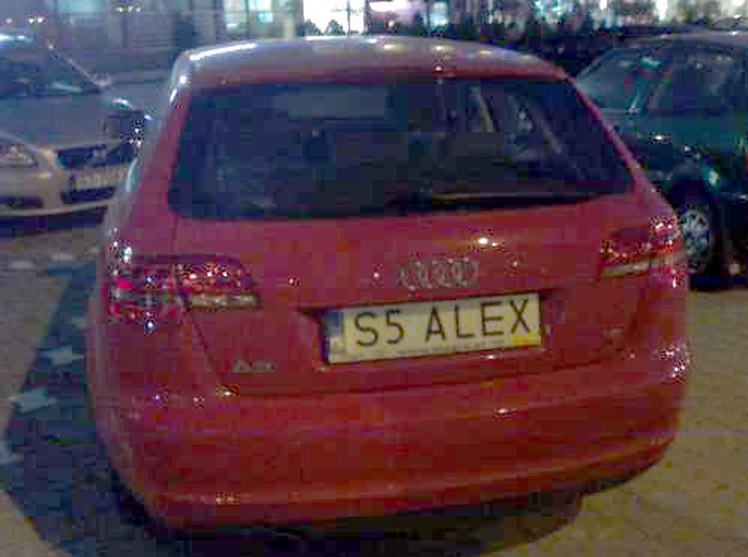 Fajny numer, blacha S5 ALEX