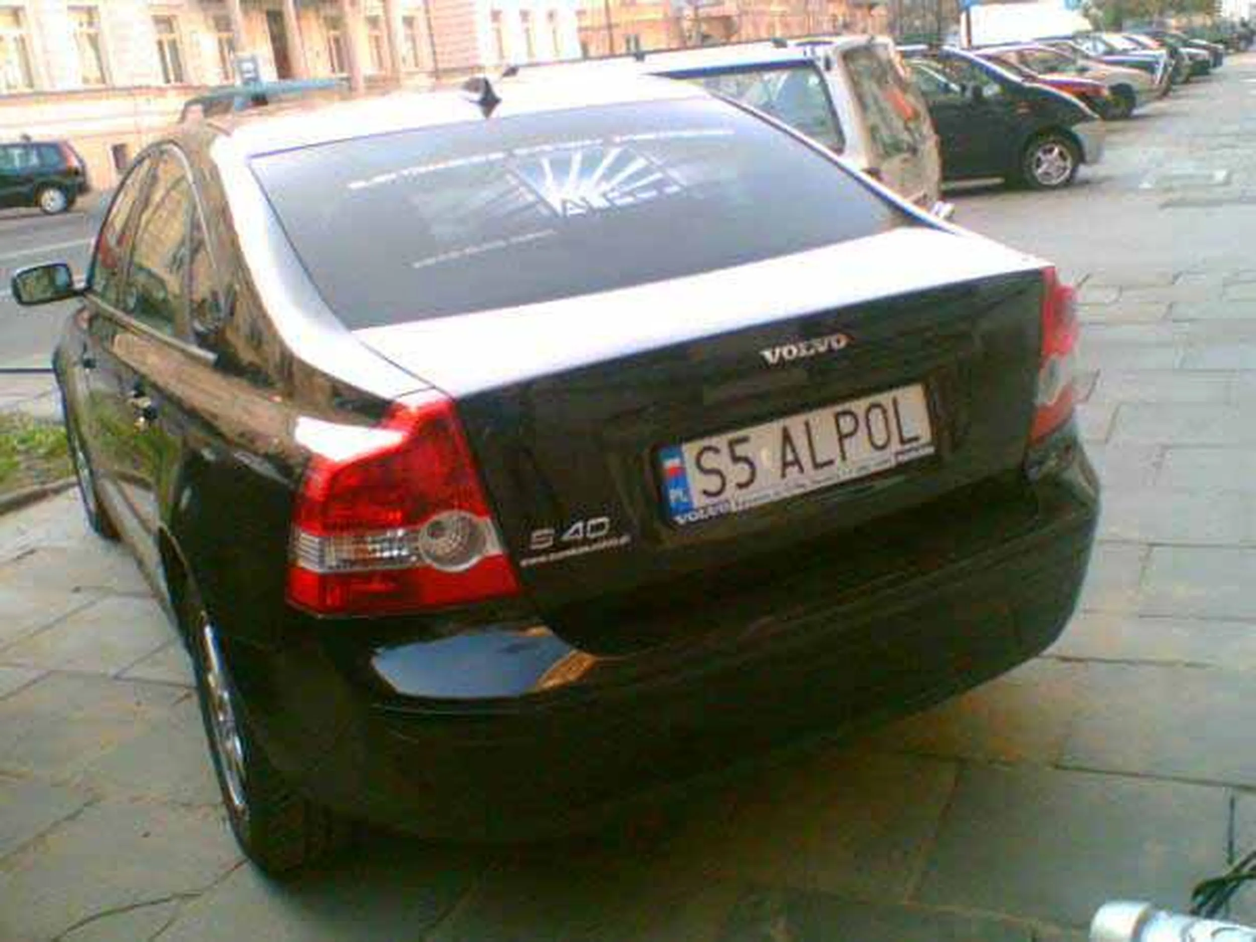 Fajny numer, blacha S5 ALPOL