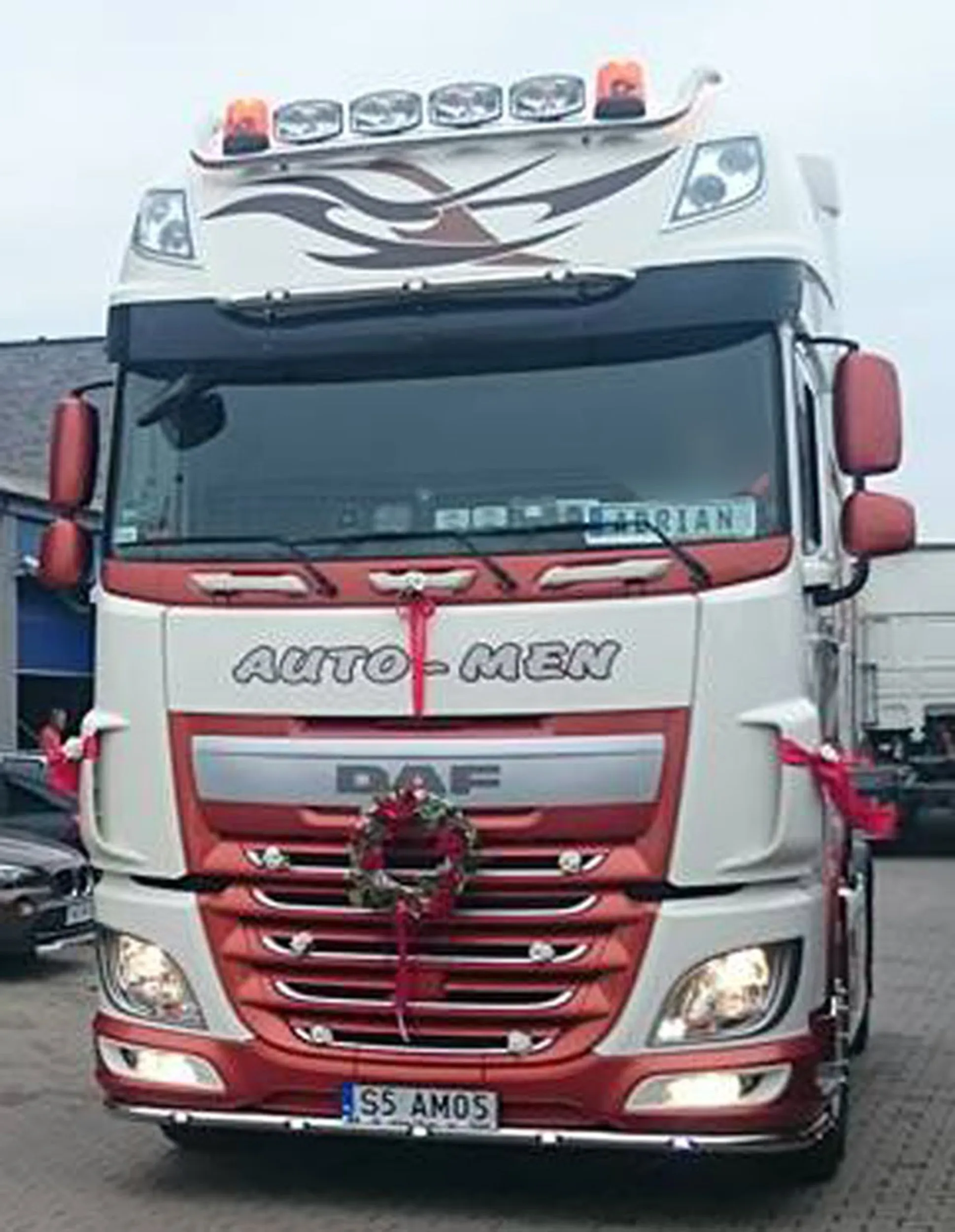 Fajny numer, blacha S5 AM05