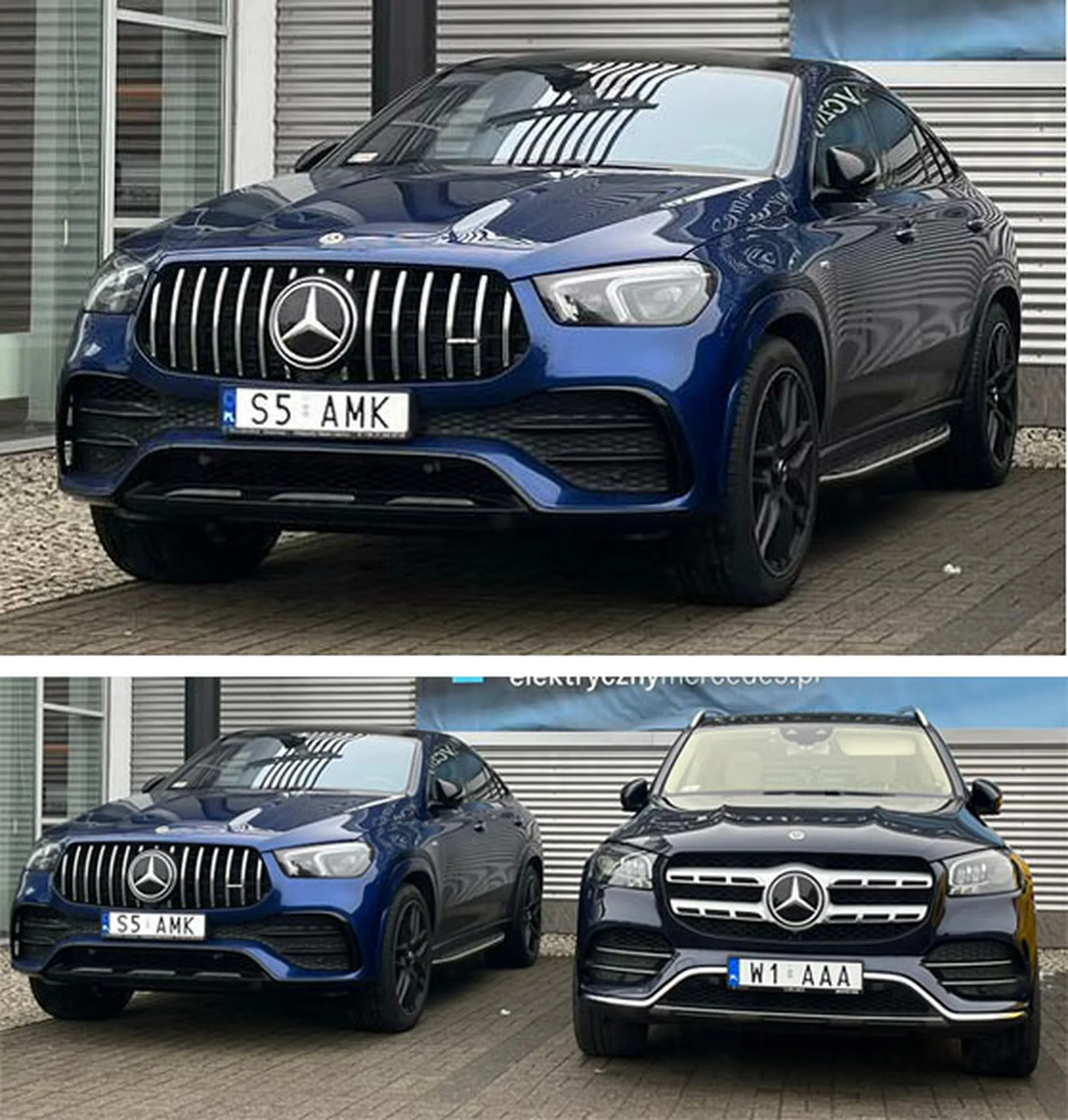 Fajny numer, blacha S5 AMK