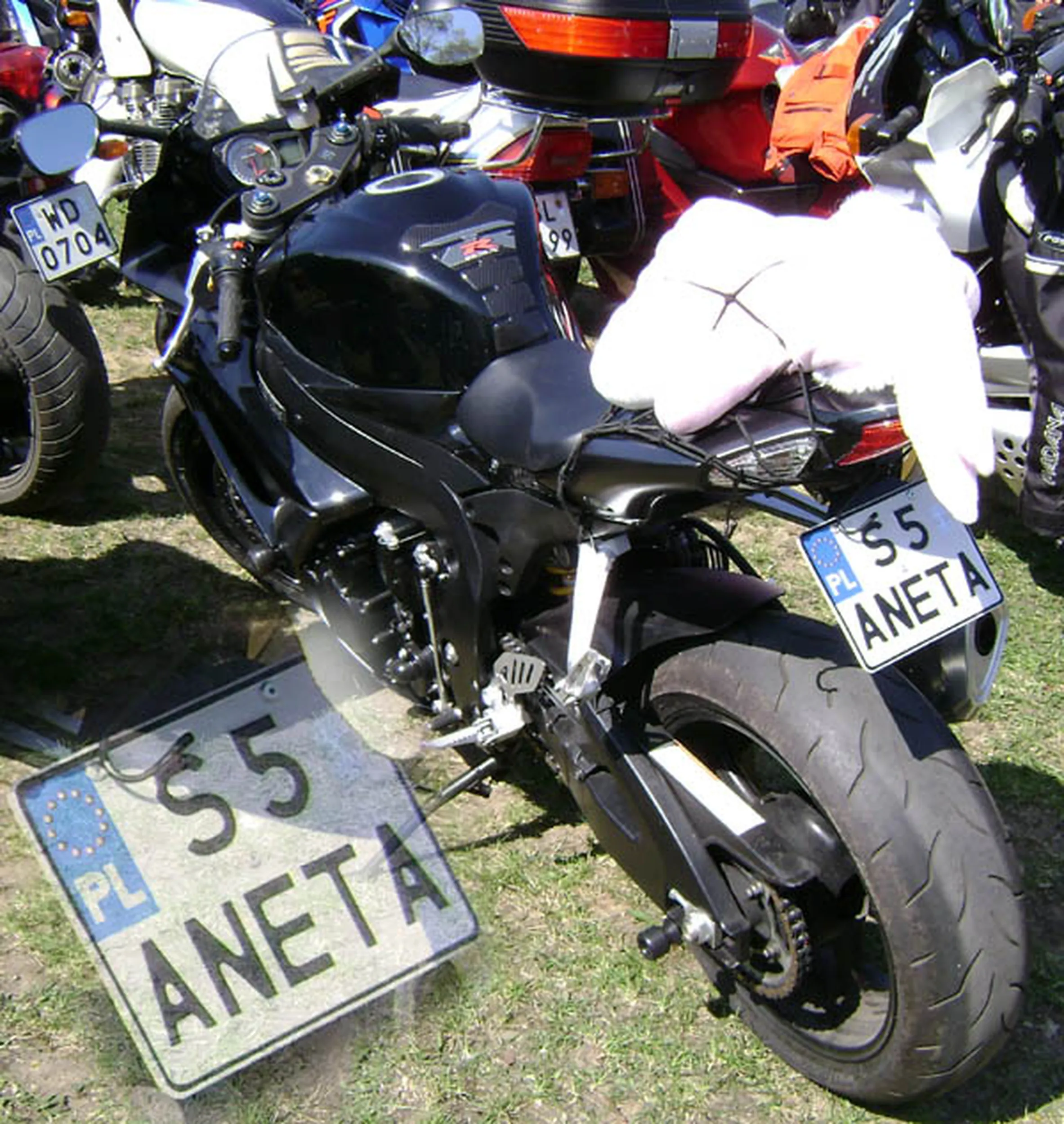 Fajny numer, blacha S5 ANETA