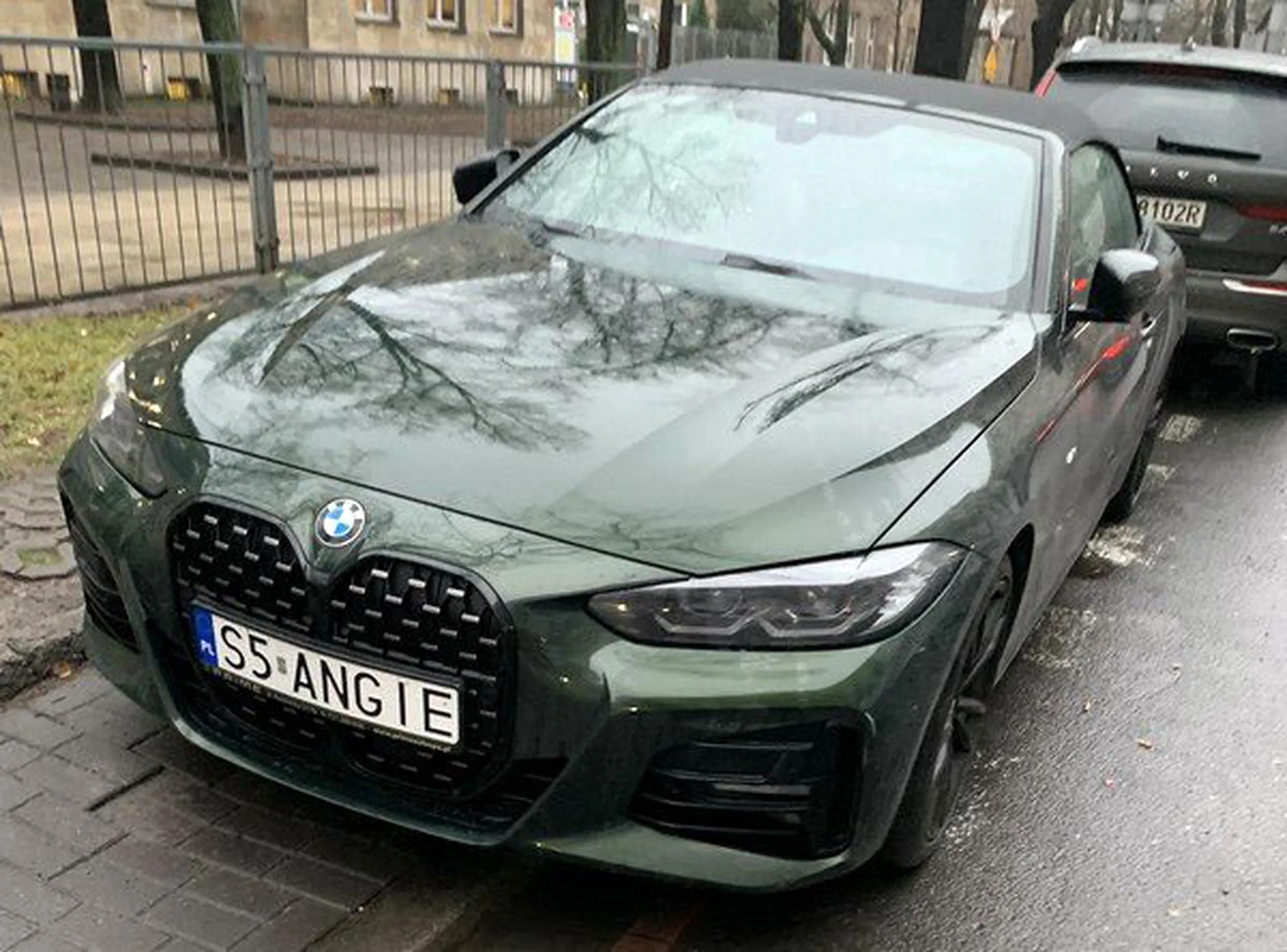 Fajny numer, blacha S5 ANGIE