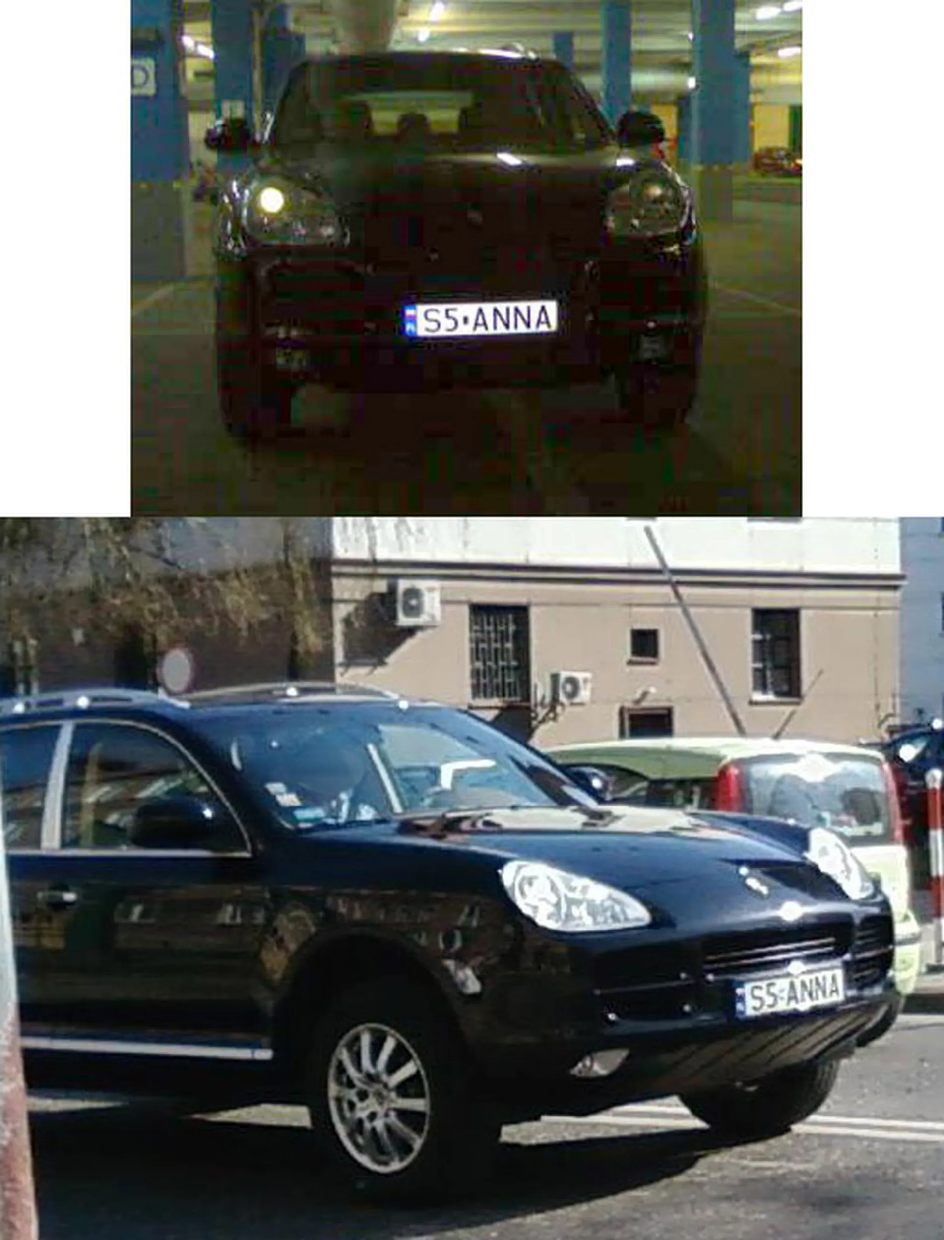 Fajny numer, blacha S5 ANNA