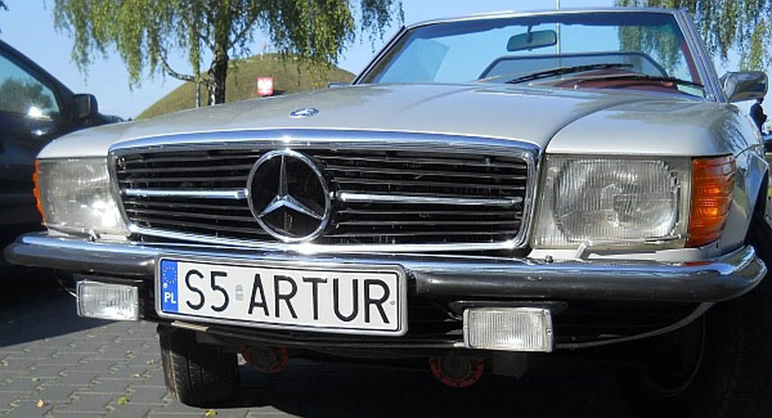 Fajny numer, blacha S5 ARTUR