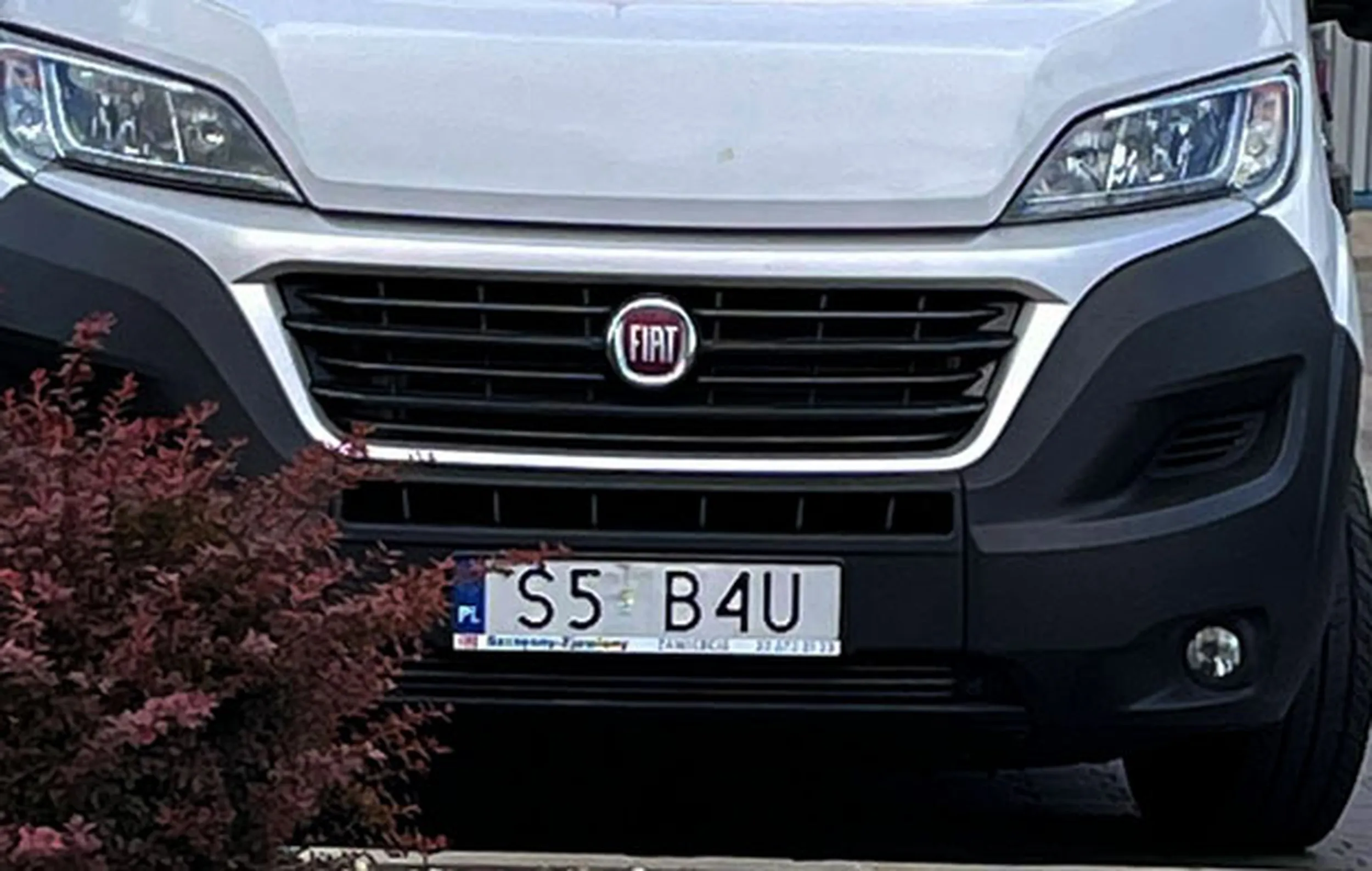 Fajny numer, blacha S5 B4U