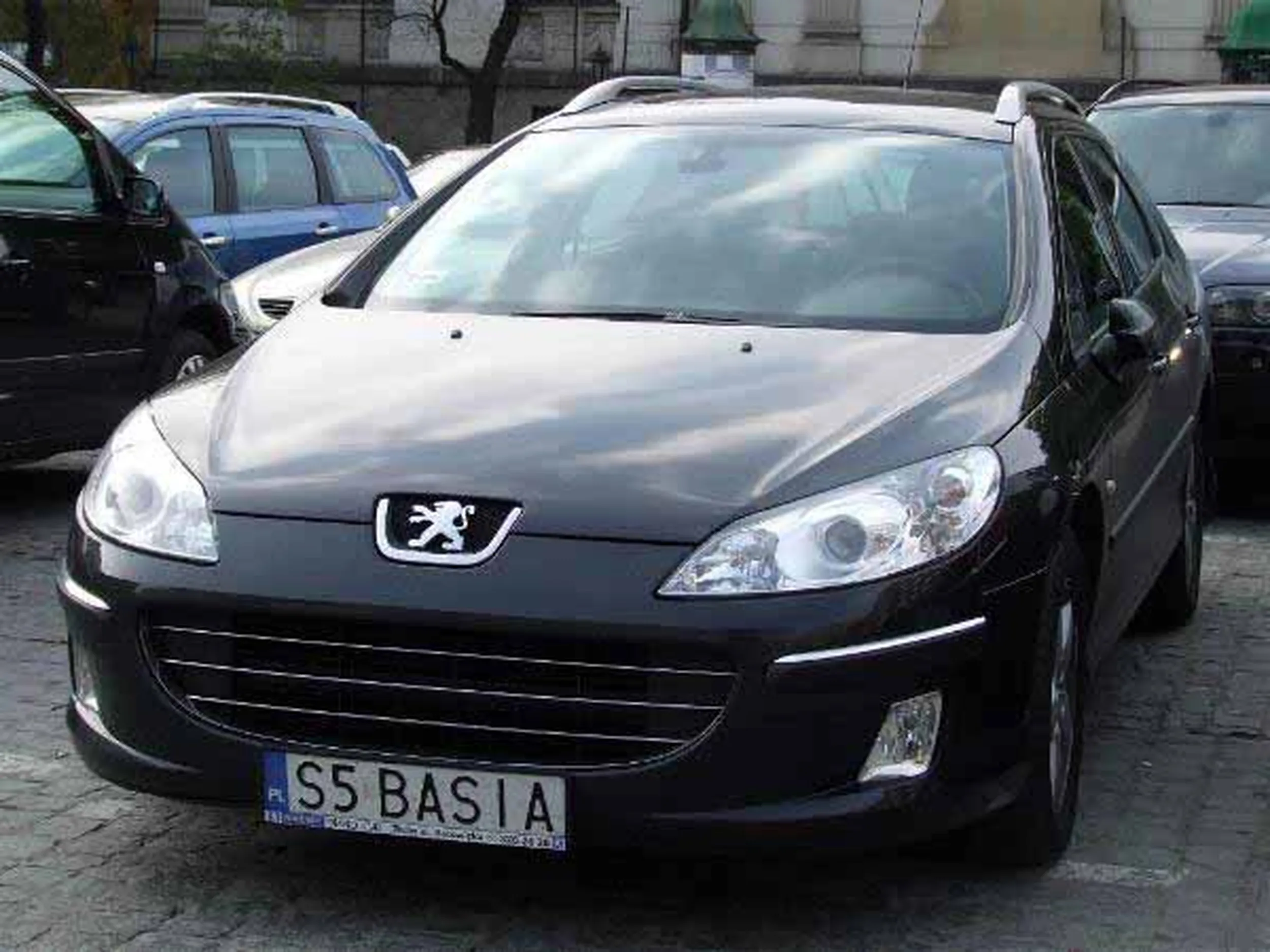 Fajny numer, blacha S5 BASIA