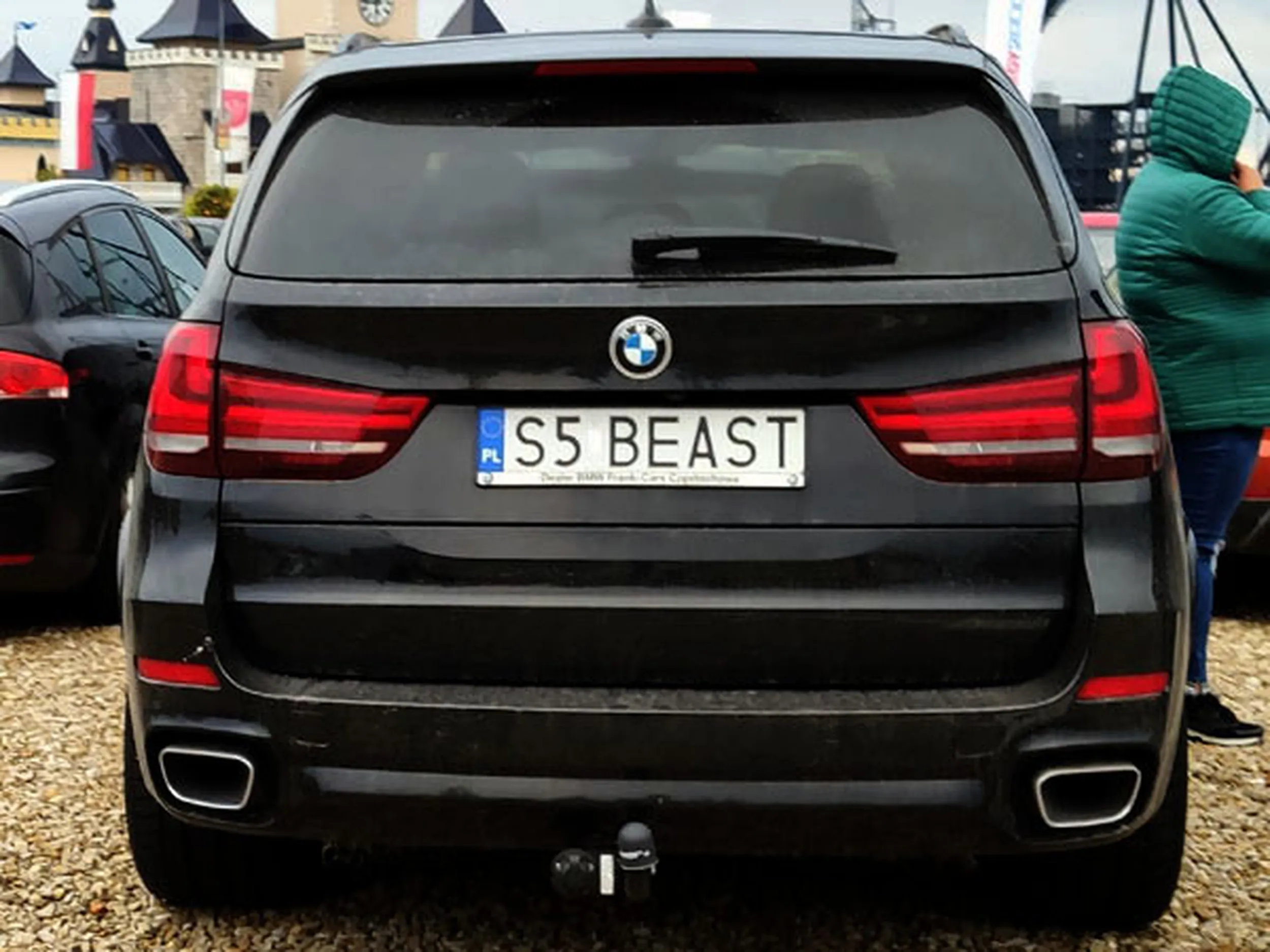 Fajny numer, blacha S5 BEAST