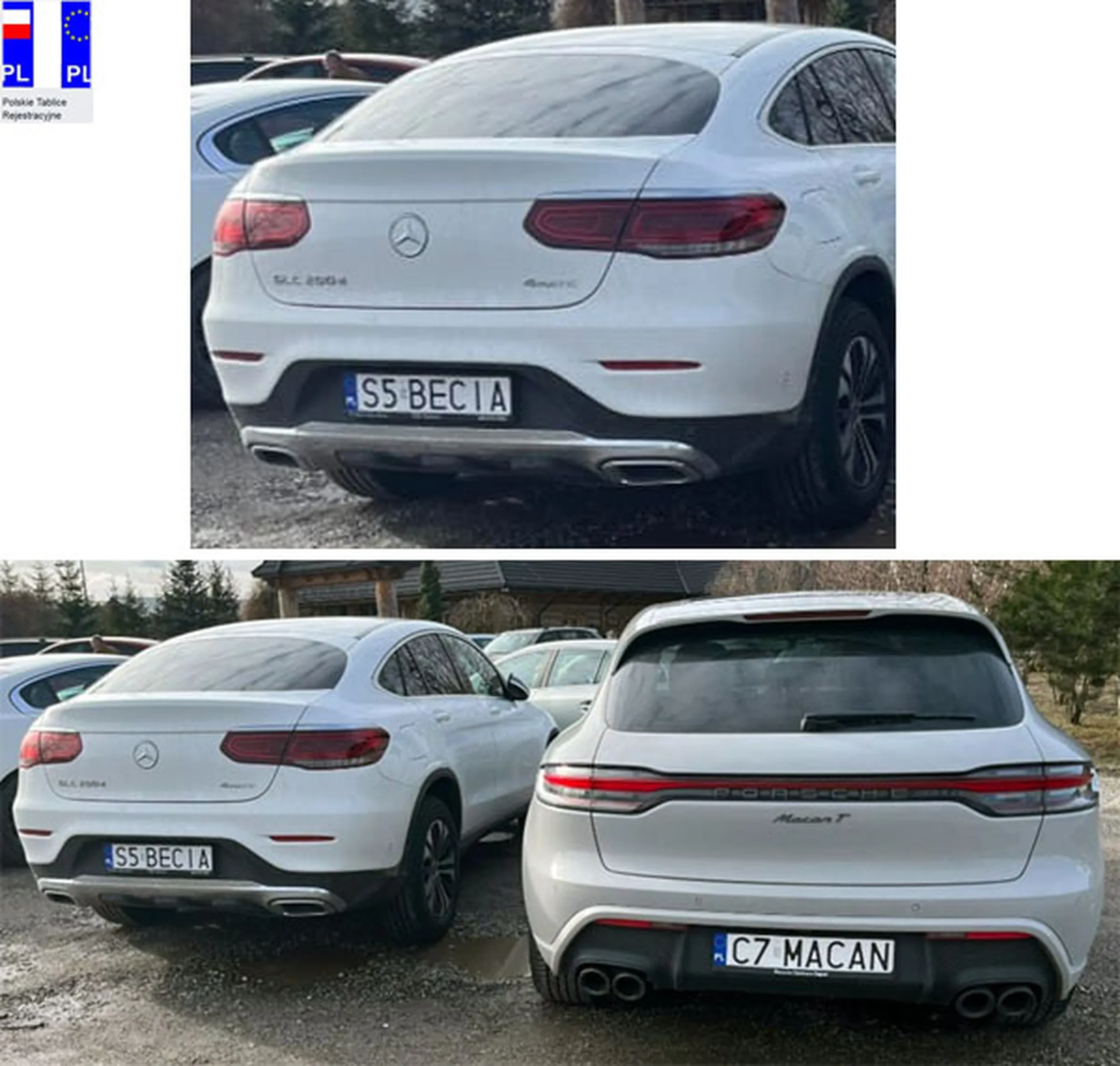 Fajny numer, blacha S5 BECIA