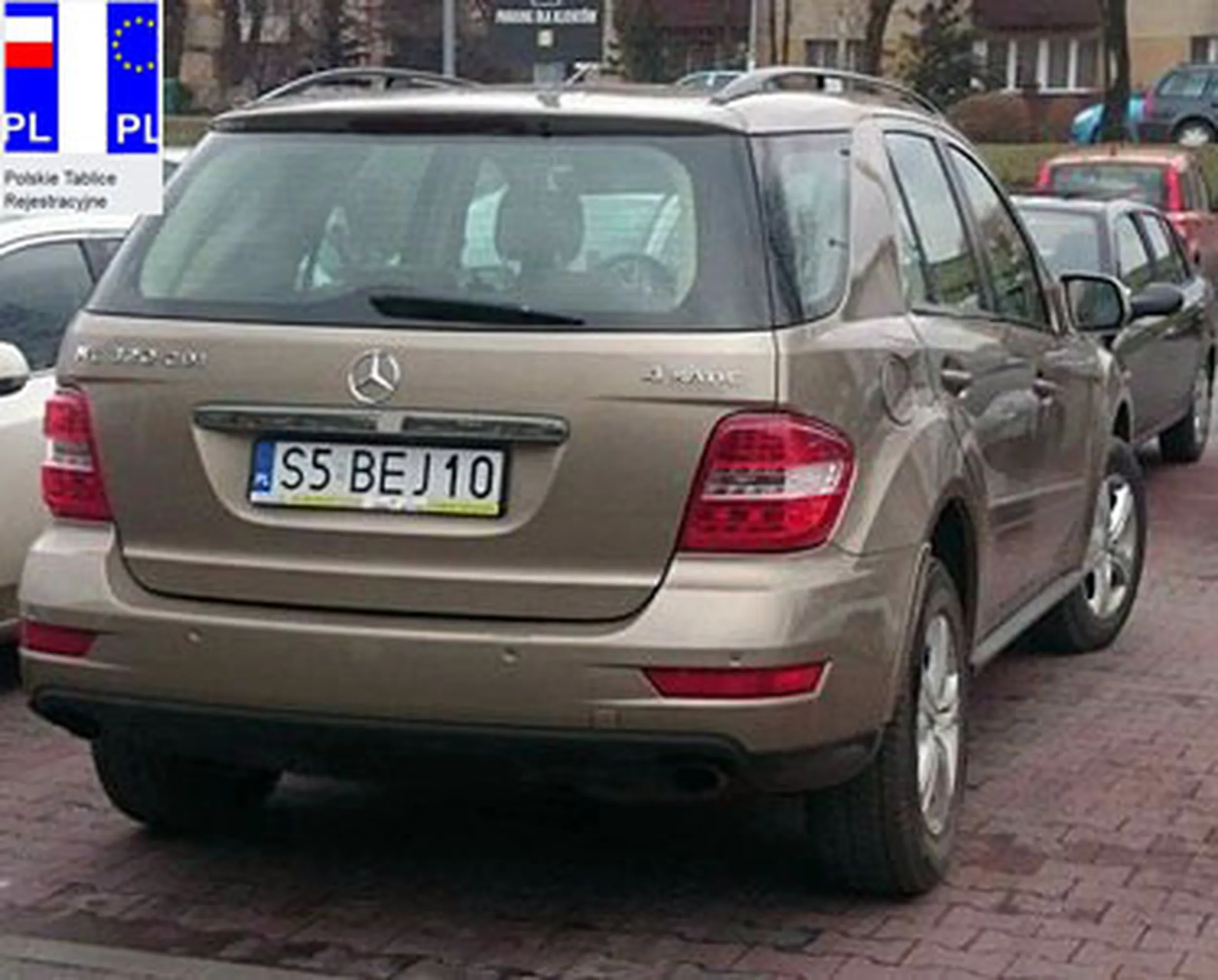 Fajny numer, blacha S5 BEJ10