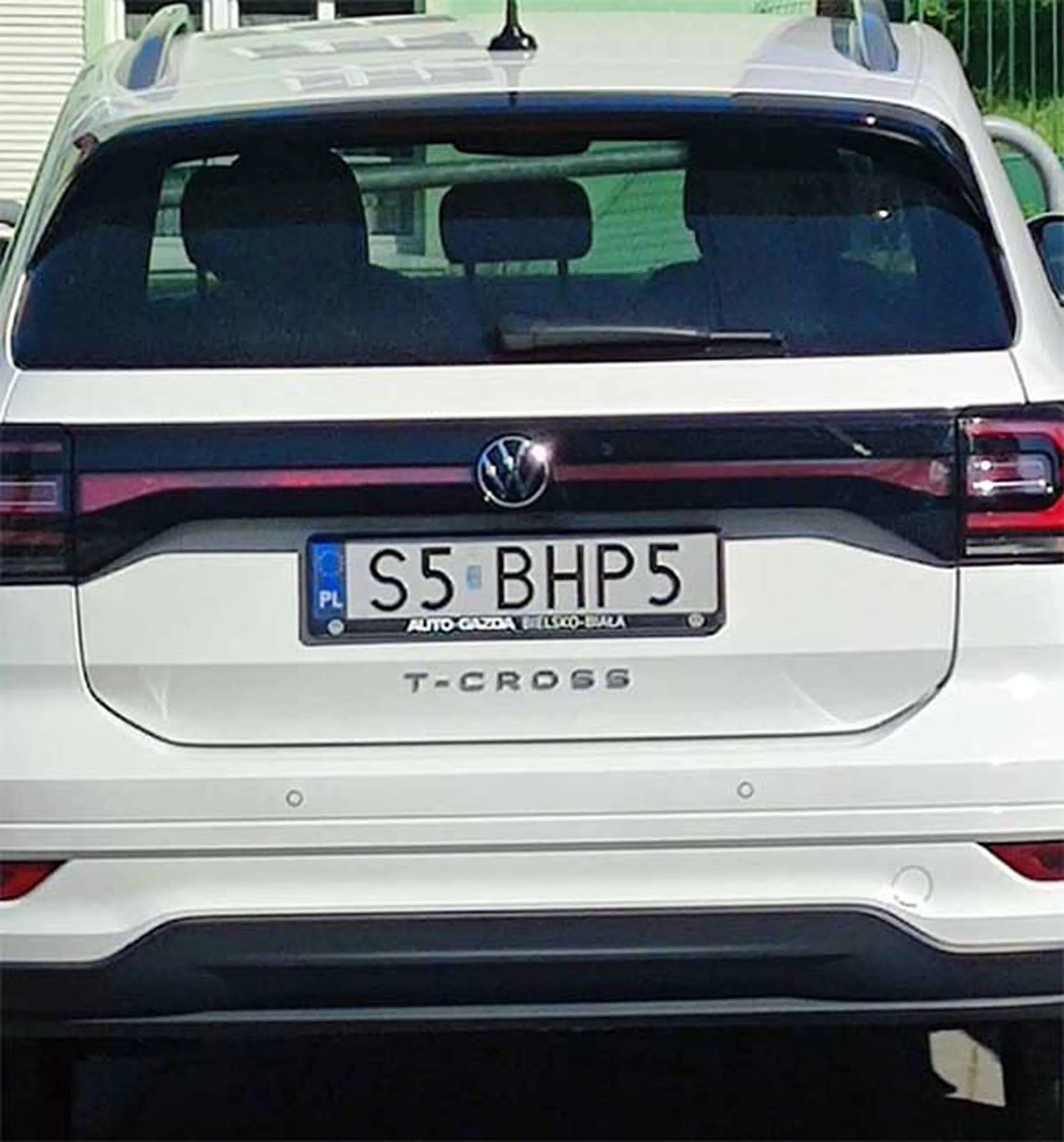 Fajny numer, blacha S5 BHP5