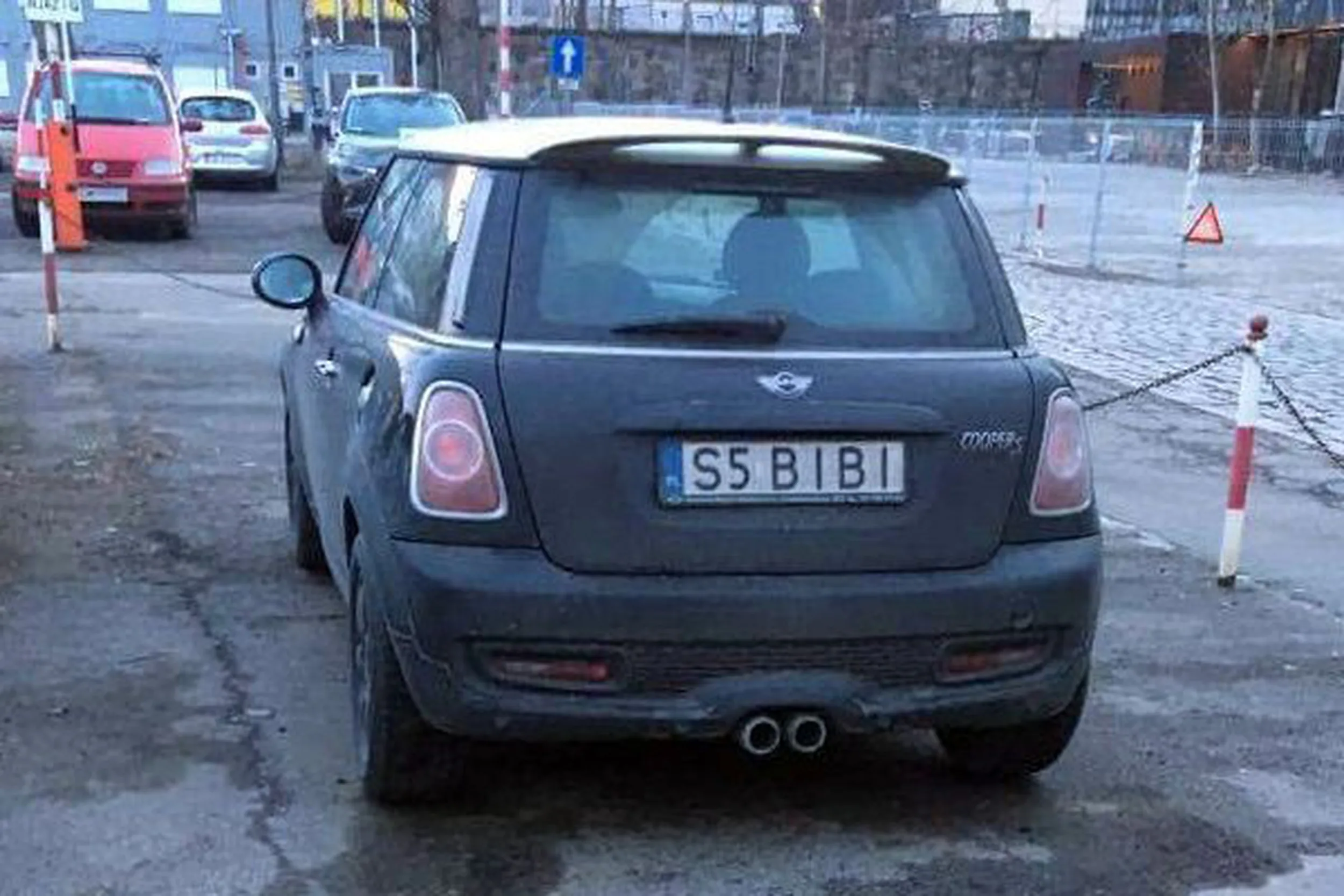 Fajny numer, blacha S5 BIBI