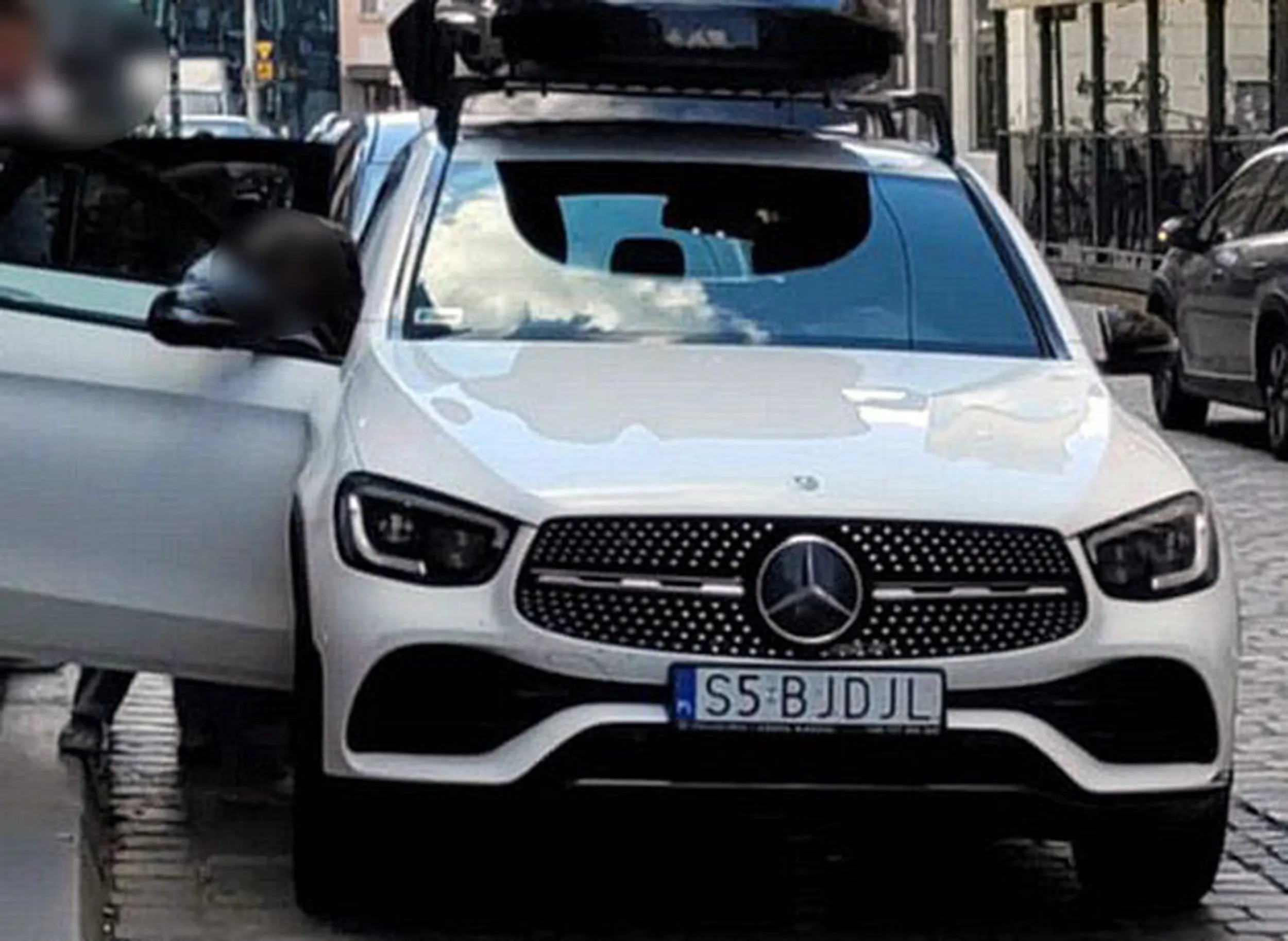 Fajny numer, blacha S5 BJDJL