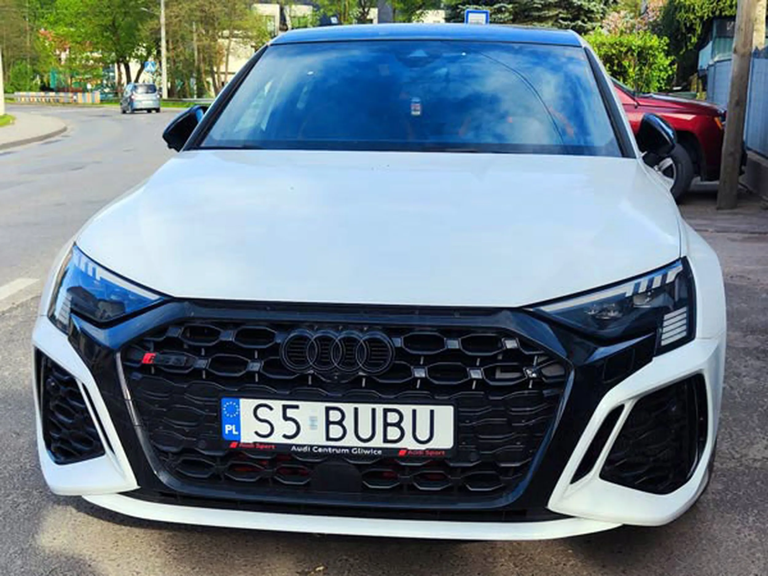 Fajny numer, blacha S5 BUBU