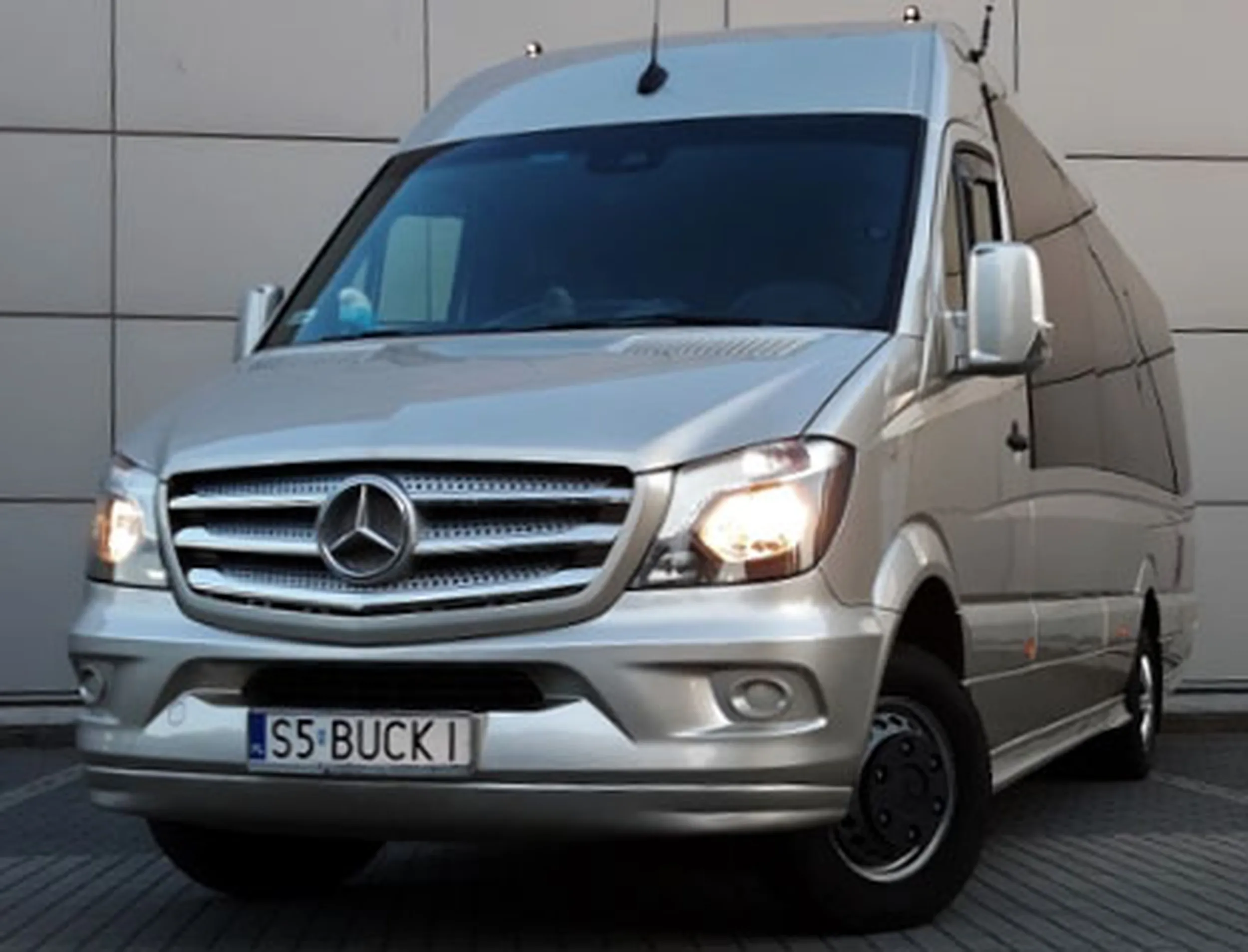 Fajny numer, blacha S5 BUCKI