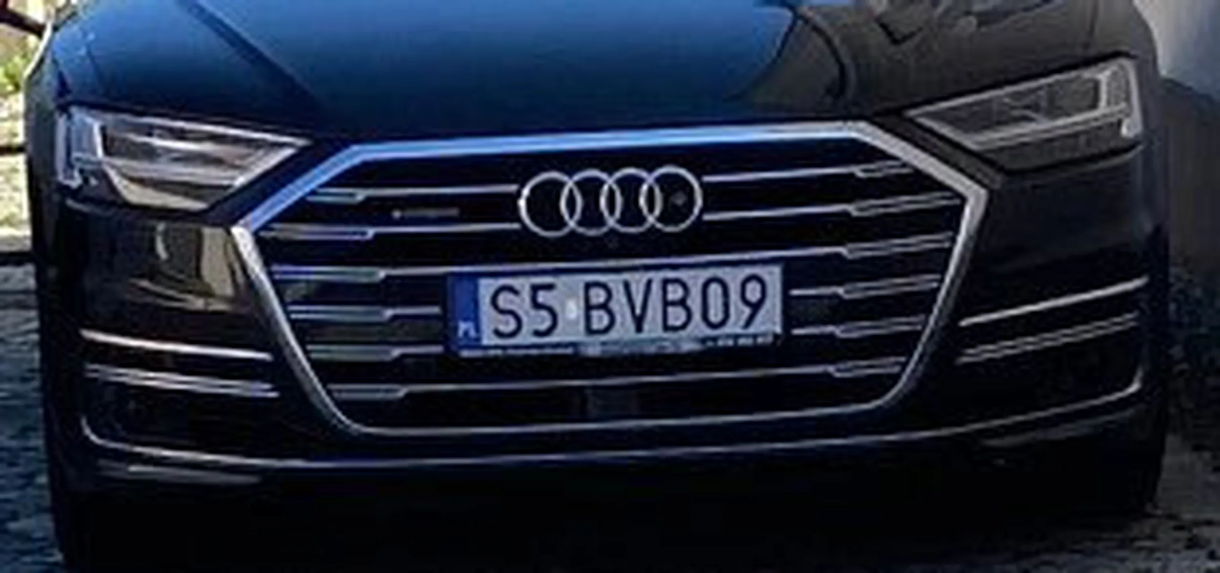 Fajny numer, blacha S5 BVB09