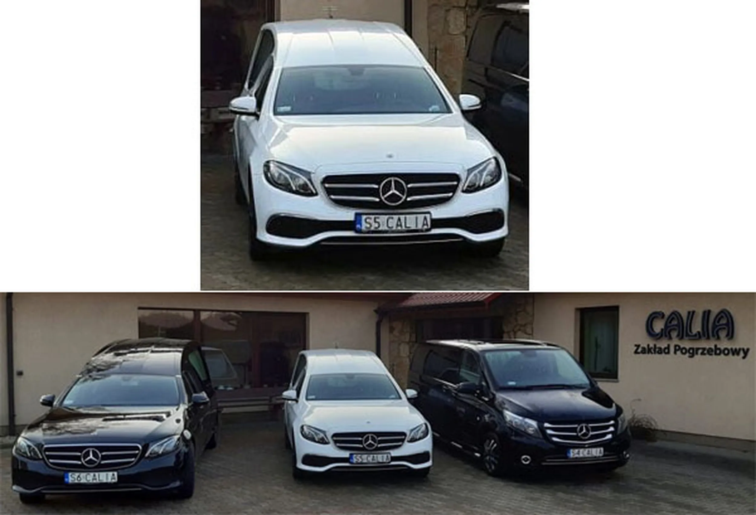 Fajny numer, blacha S5 CALIA