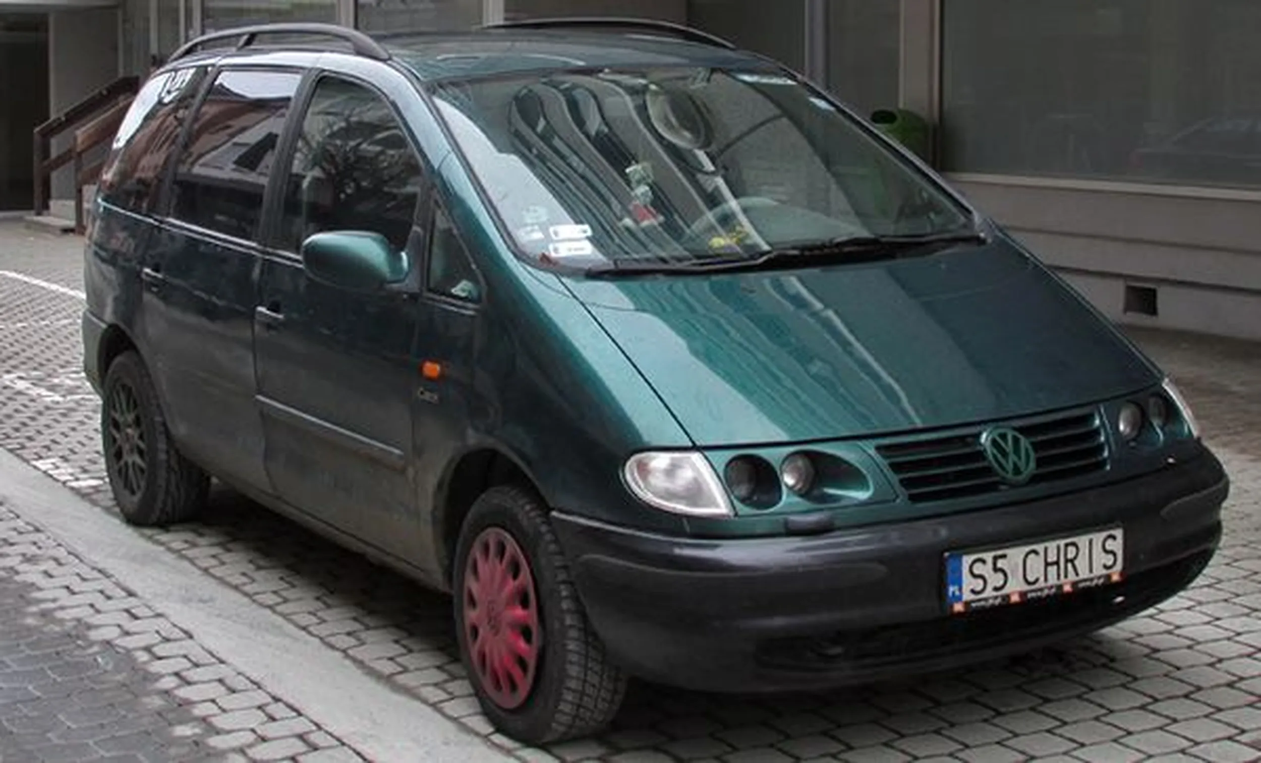 Fajny numer, blacha S5 CHRIS