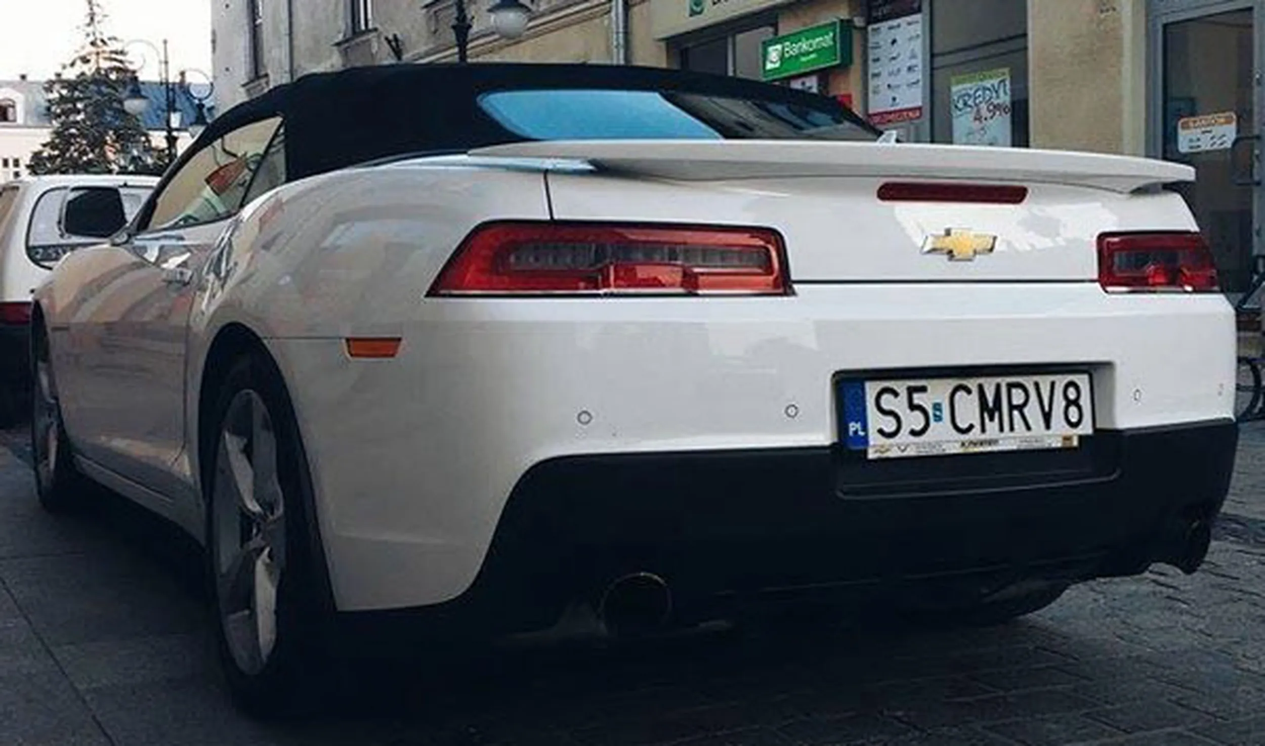 Fajny numer, blacha S5 CMRV8