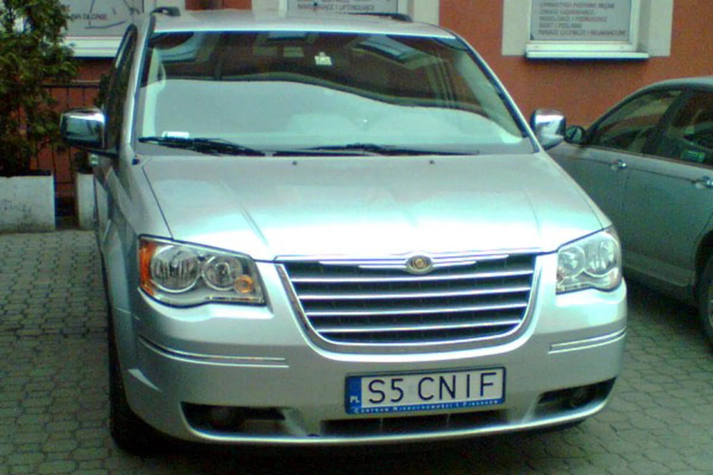 Fajny numer, blacha S5 CNIF