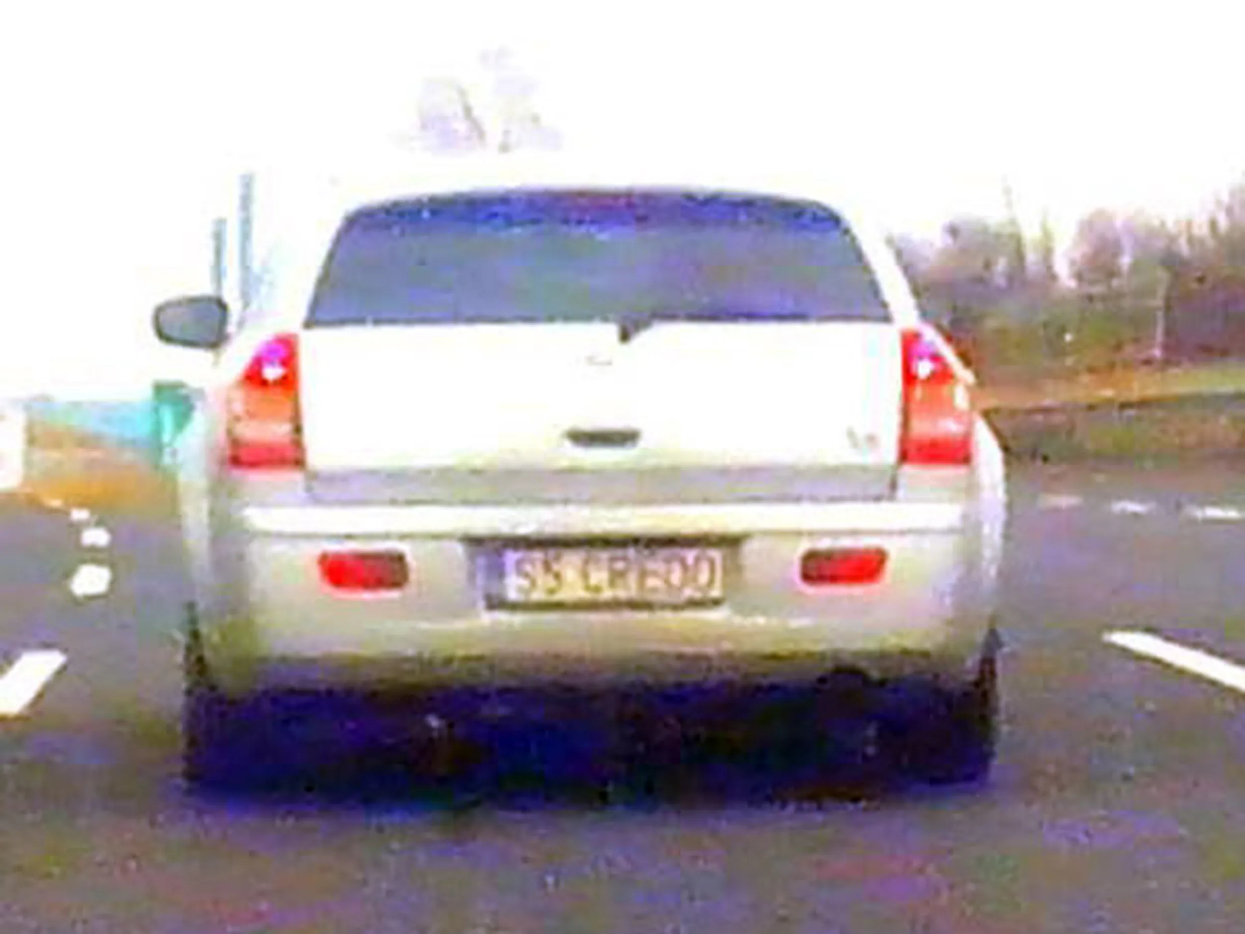 Fajny numer, blacha S5 CREDO