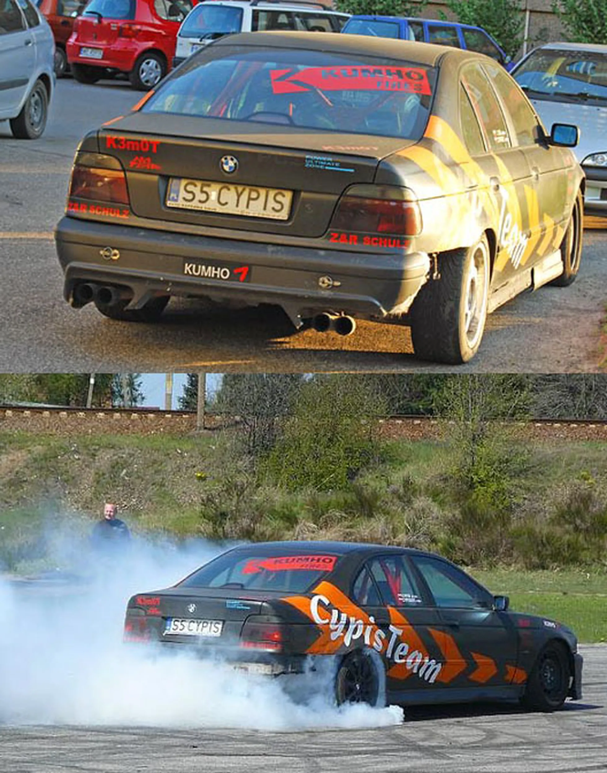 Fajny numer, blacha S5 CYPIS