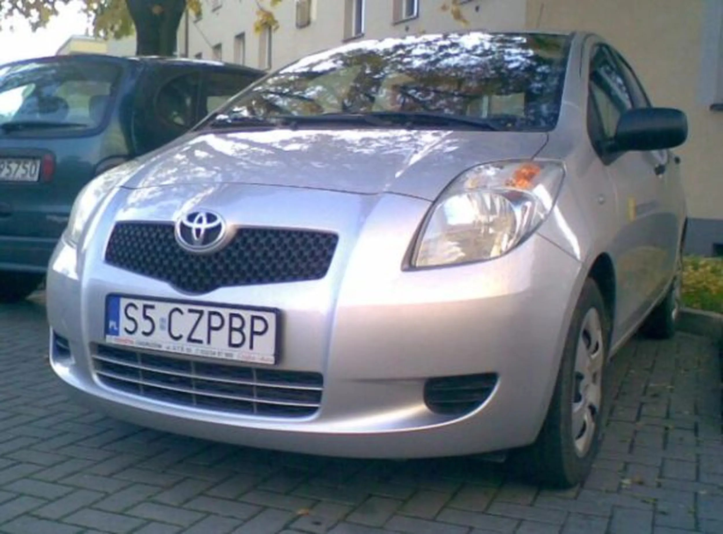 Fajny numer, blacha S5 CZPBP